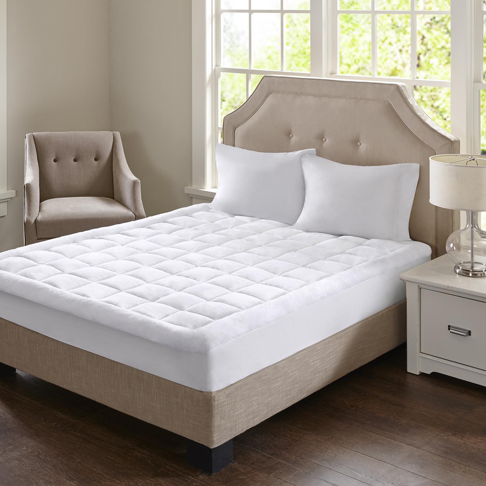 Overfilled Waterproof Mattress Pad 2 Overfilled Waterproof Mattress Pad