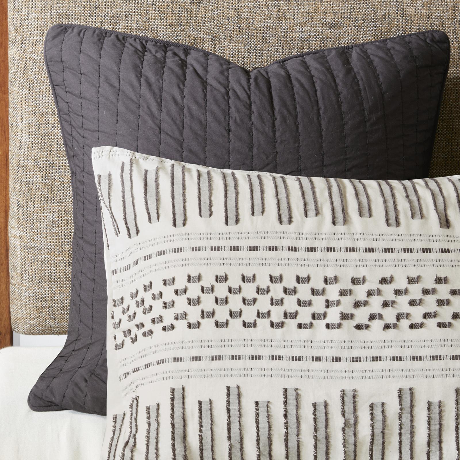 Rhea 3-Piece Cotton Jacquard Comforter Mini Set 5 Rhea 3-Piece Cotton Jacquard Comforter Mini Set