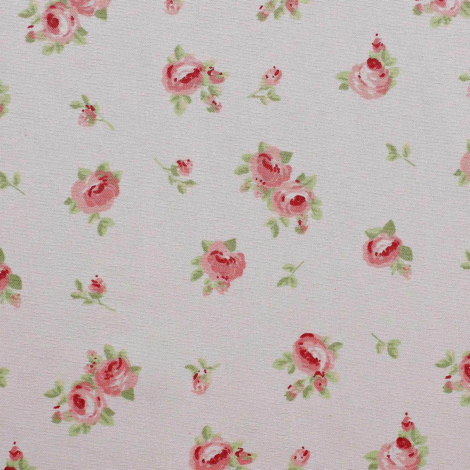 Printed 4-Piece Sweet Rose Sheet Set 5 Printed 4-Piece Sweet Rose Sheet Set