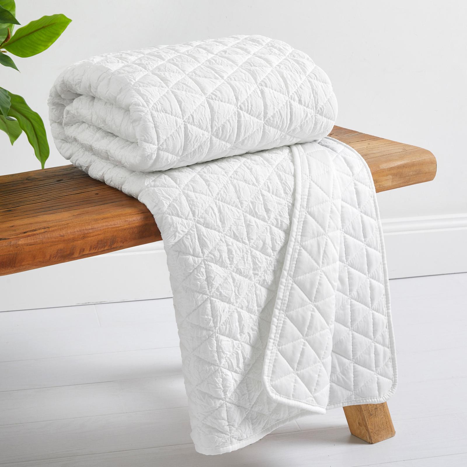 Rowan Reversible Quilted Throw 7 Rowan Reversible Quilted Throw