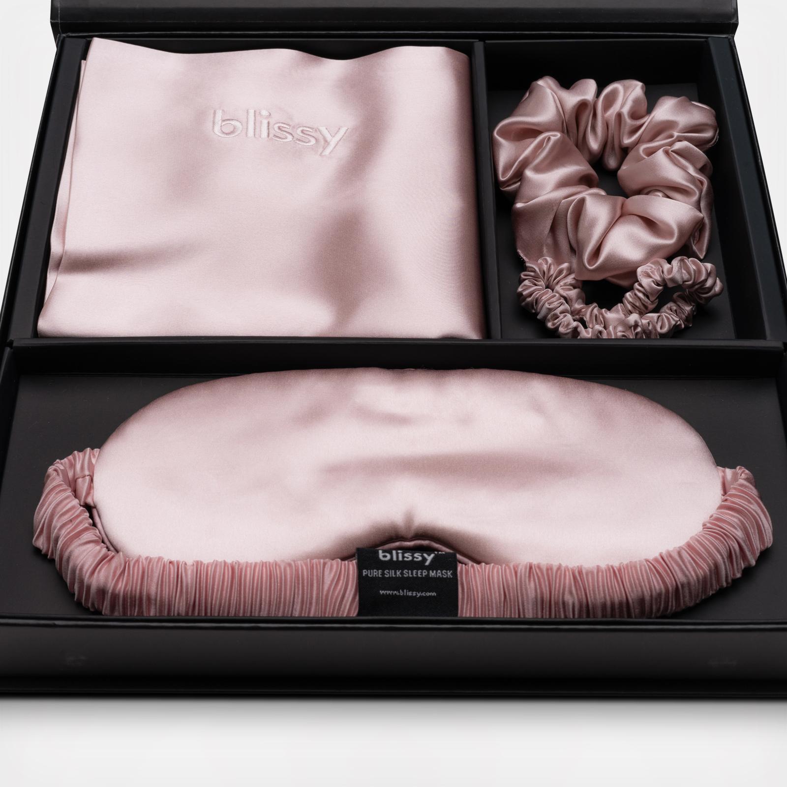 Pure Silk 4-Piece Dream Set 16 Pure Silk 4-Piece Dream Set