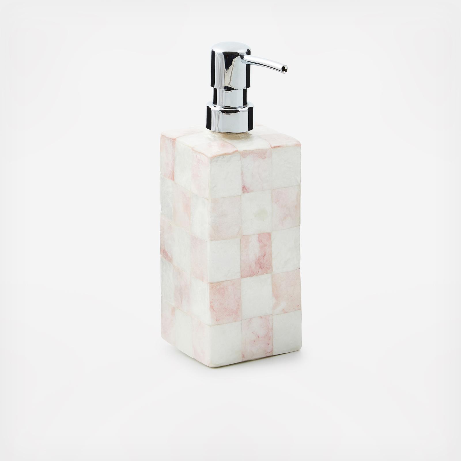 Rosy Check Capiz Soap Pump 1 Rosy Check Capiz Soap Pump