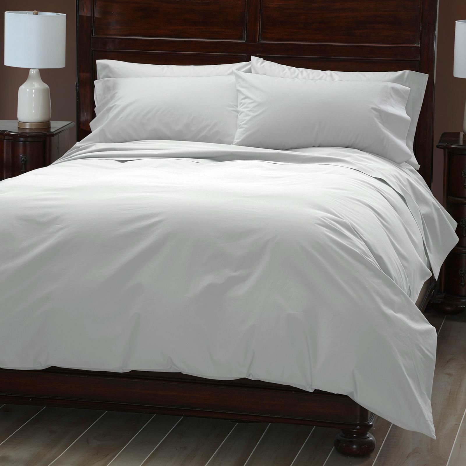 Signature Organic Percale Comforter Cover 9 Signature Organic Percale Comforter Cover