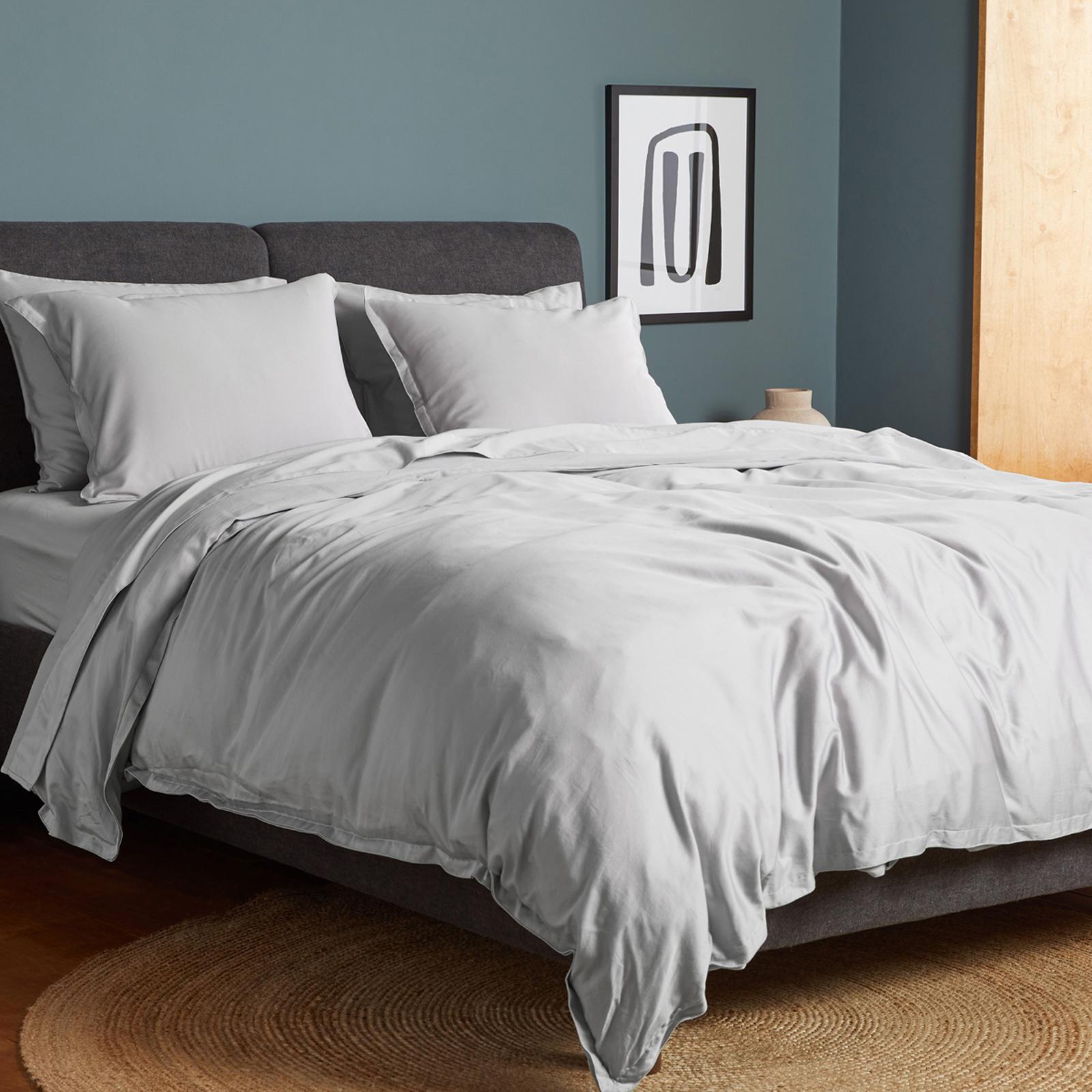 Sateen Egyptian Cotton Fitted Sheet 9 Sateen Egyptian Cotton Fitted Sheet
