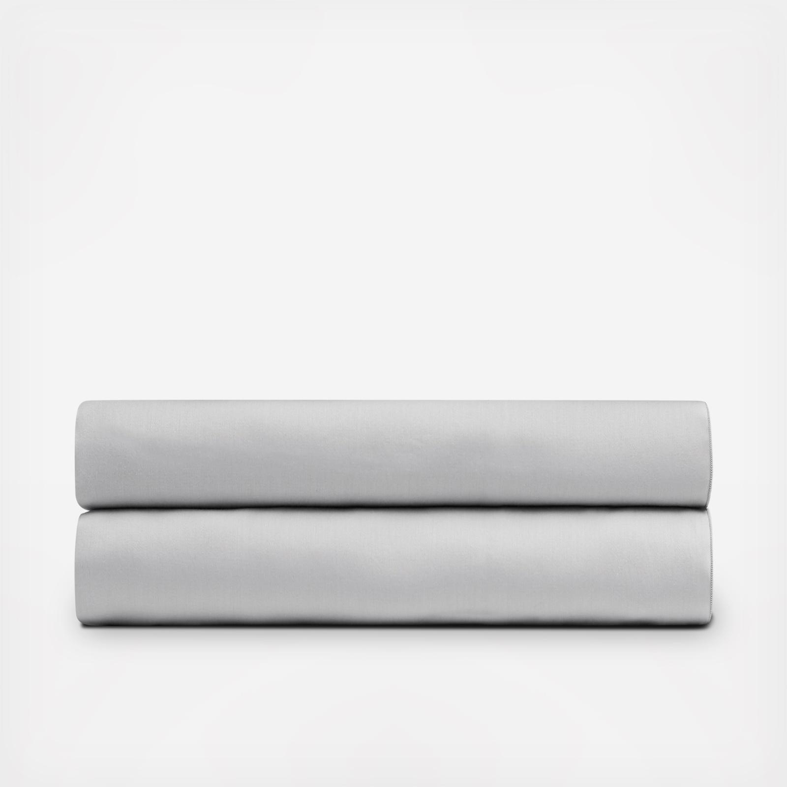 Sateen Egyptian Cotton Fitted Sheet 2 Sateen Egyptian Cotton Fitted Sheet