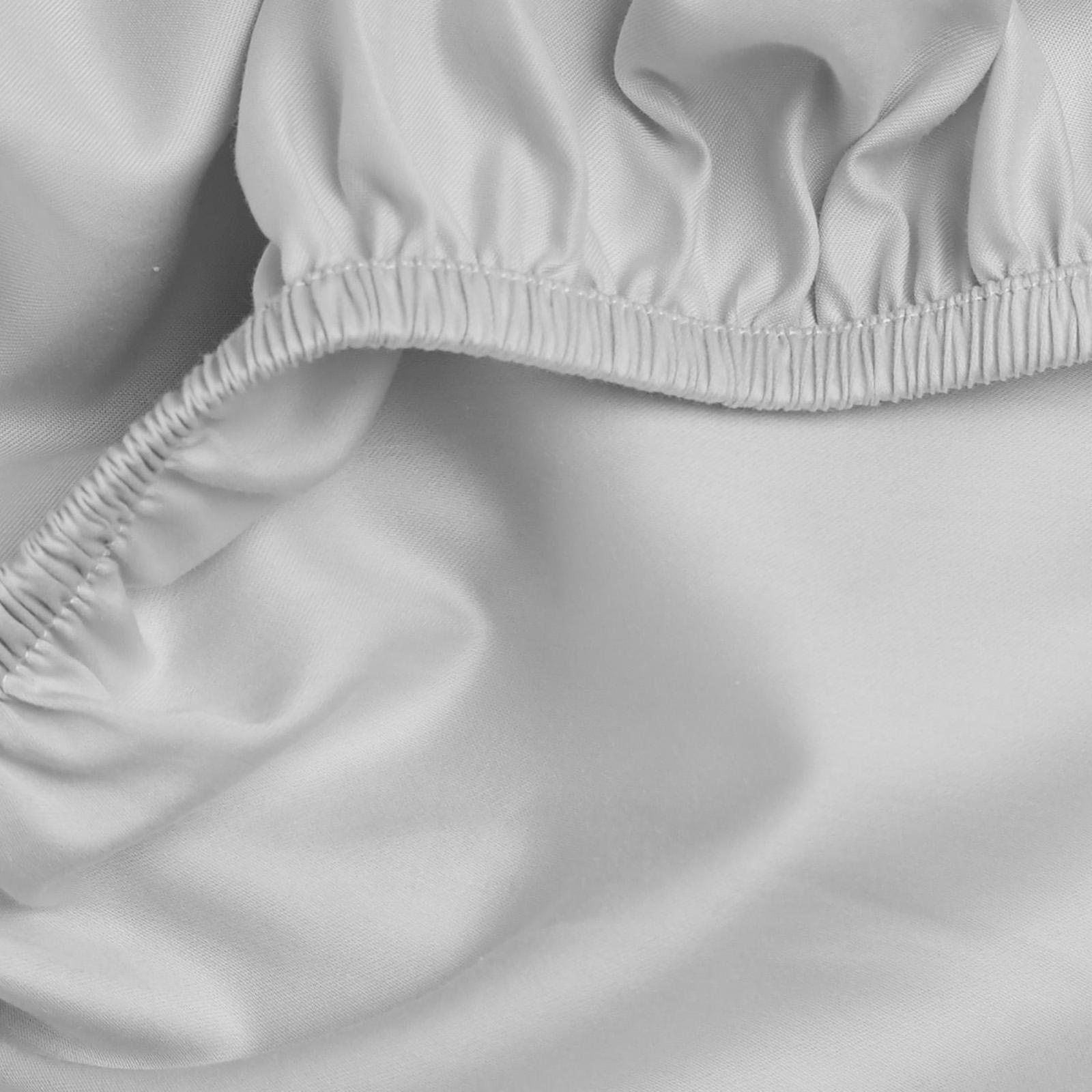 Sateen Egyptian Cotton Fitted Sheet 3 Sateen Egyptian Cotton Fitted Sheet