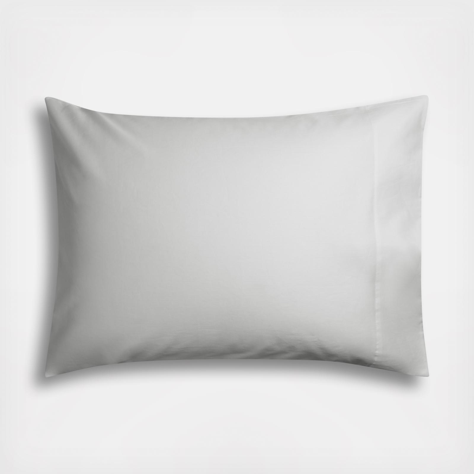 Sateen Egyptian Cotton Pillowcase, Set of 2 2 Sateen Egyptian Cotton Pillowcase, Set of 2