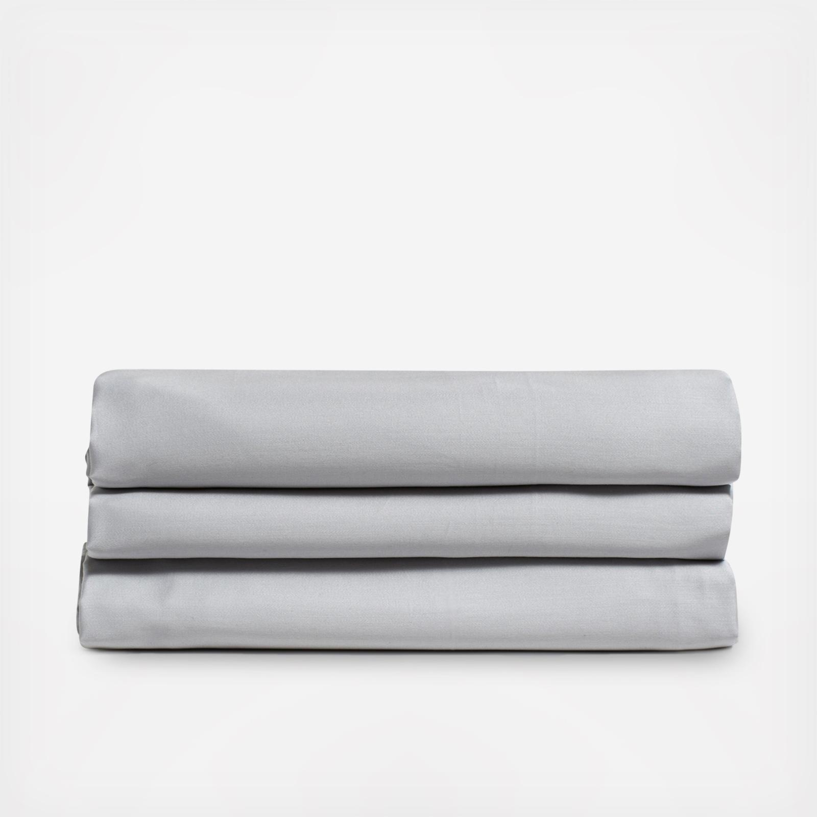 Sateen Egyptian Cotton Top Sheet 2 Sateen Egyptian Cotton Top Sheet