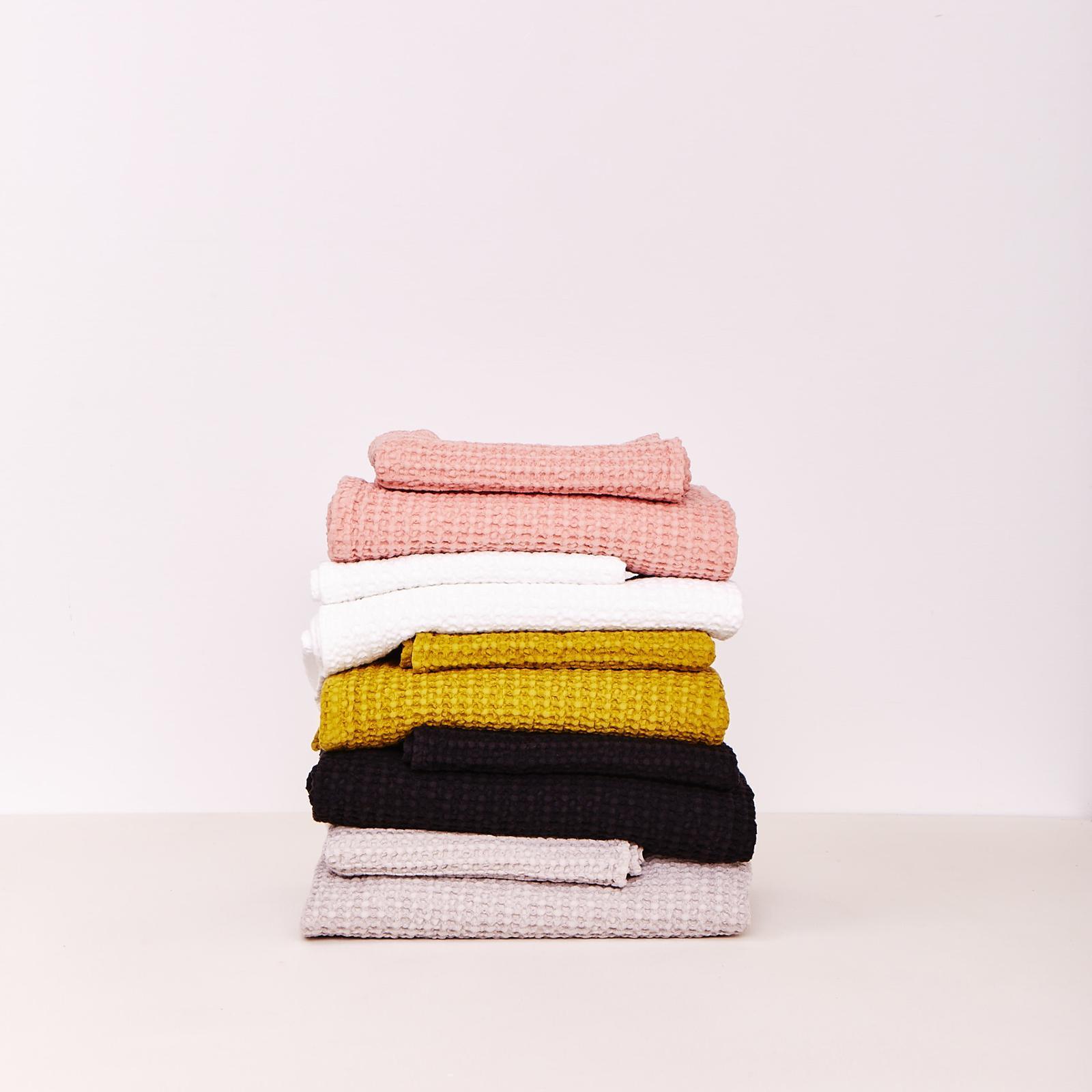 Simple Waffle Hand Towel 3 Simple Waffle Hand Towel