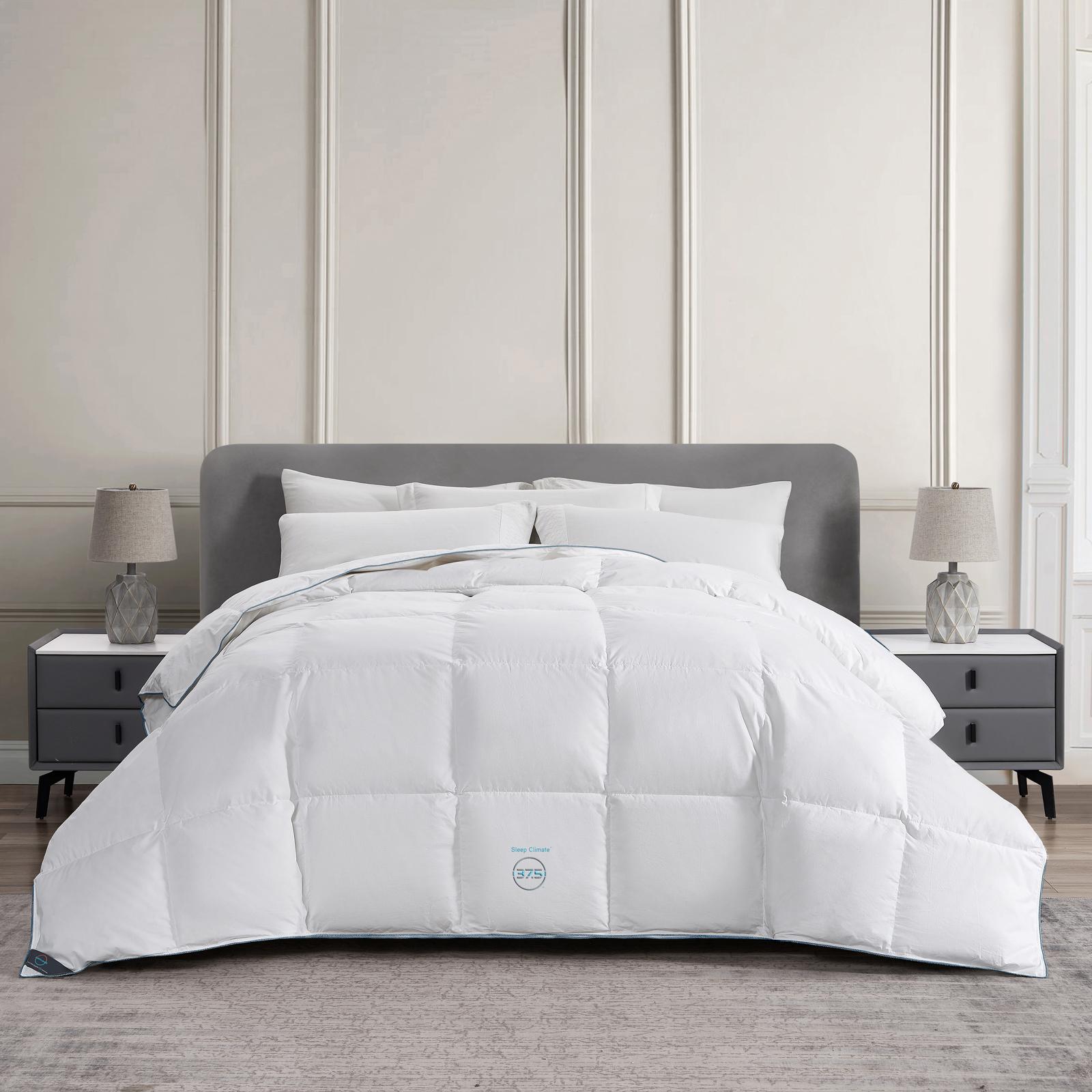 Sleep Climate Feather & Down Blend Comforter with 37.5® Technology