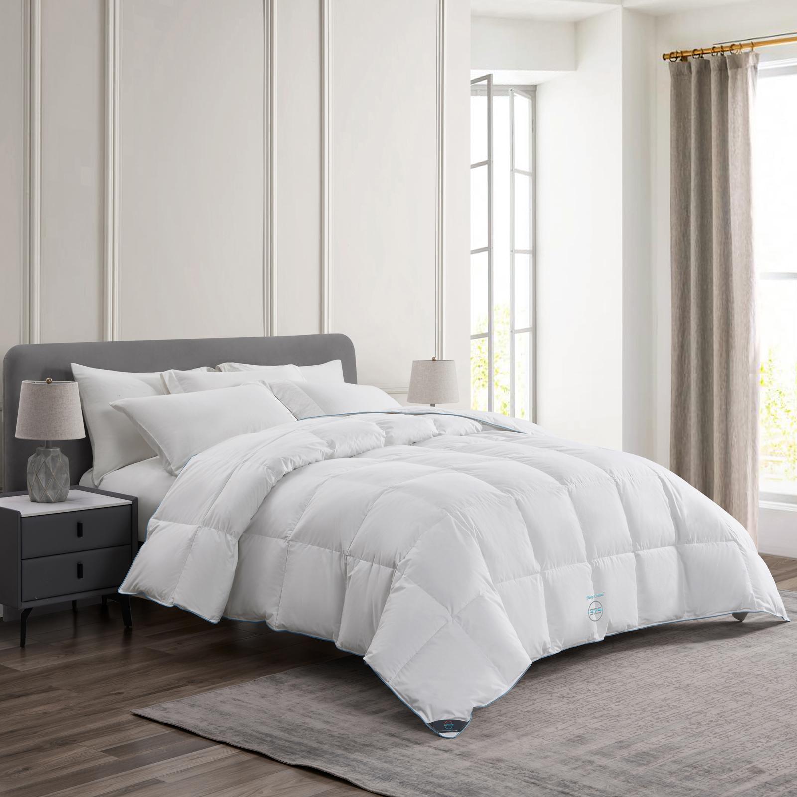 Sleep Climate Feather & Down Blend Comforter with 37.5® Technology 2 Sleep Climate Feather & Down Blend Comforter with 37.5® Technology