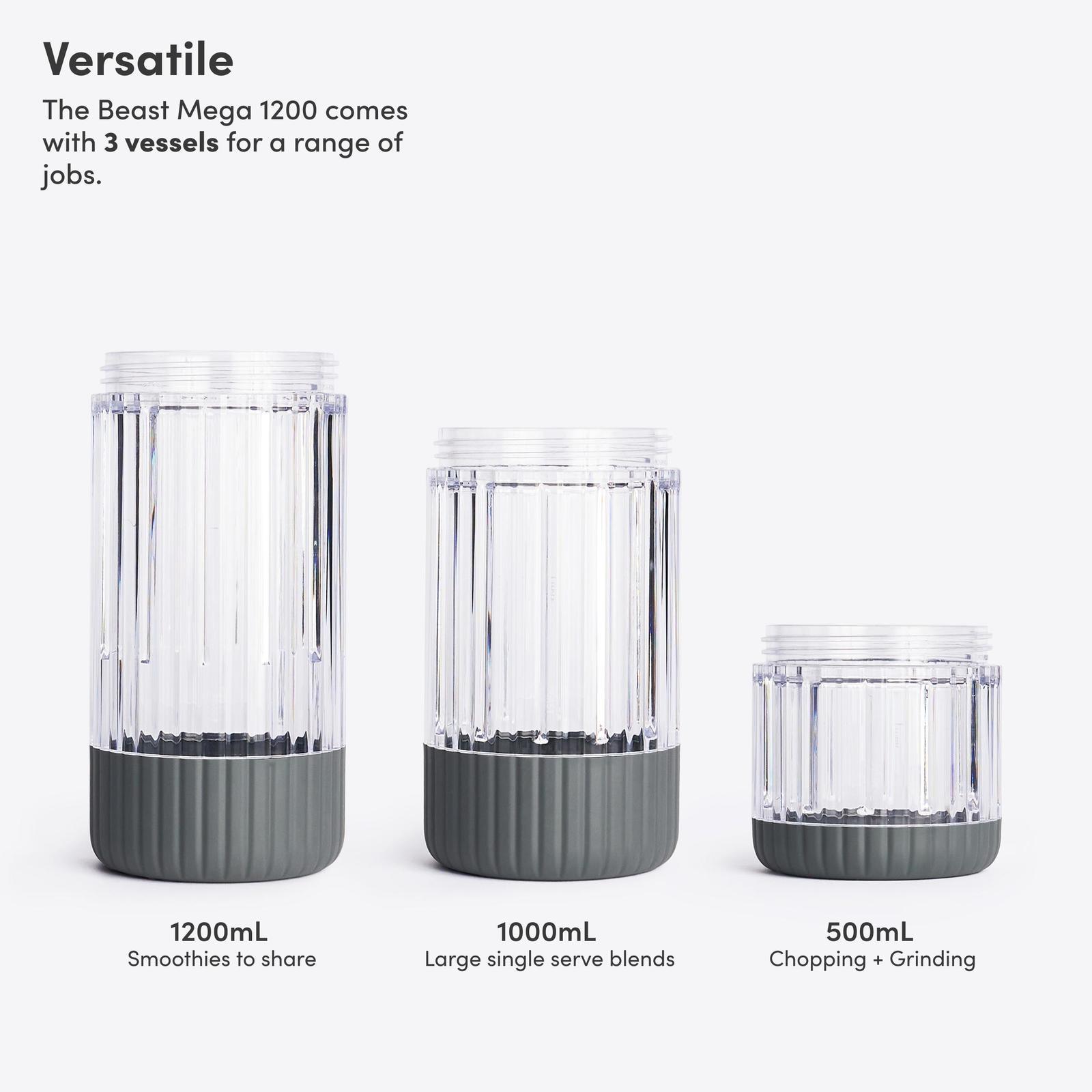 Mega Blender 1200 Plus 5 Mega Blender 1200 Plus