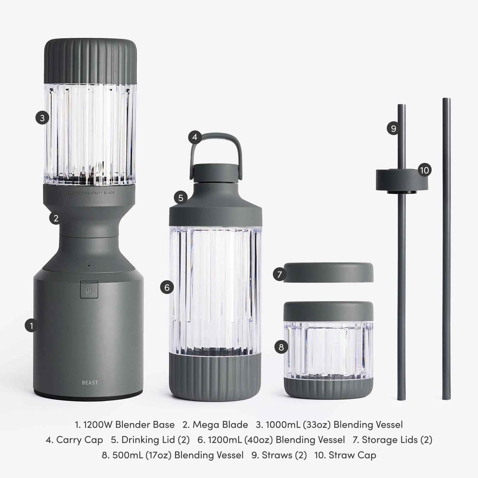 Mega Blender 1200 Plus 6 Mega Blender 1200 Plus