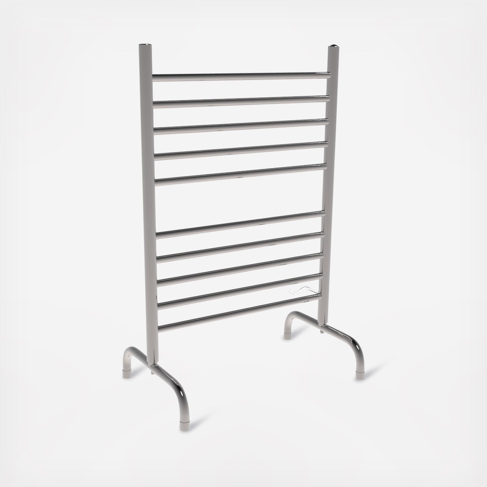 Solo Freestanding 10-Bar Towel Warmer