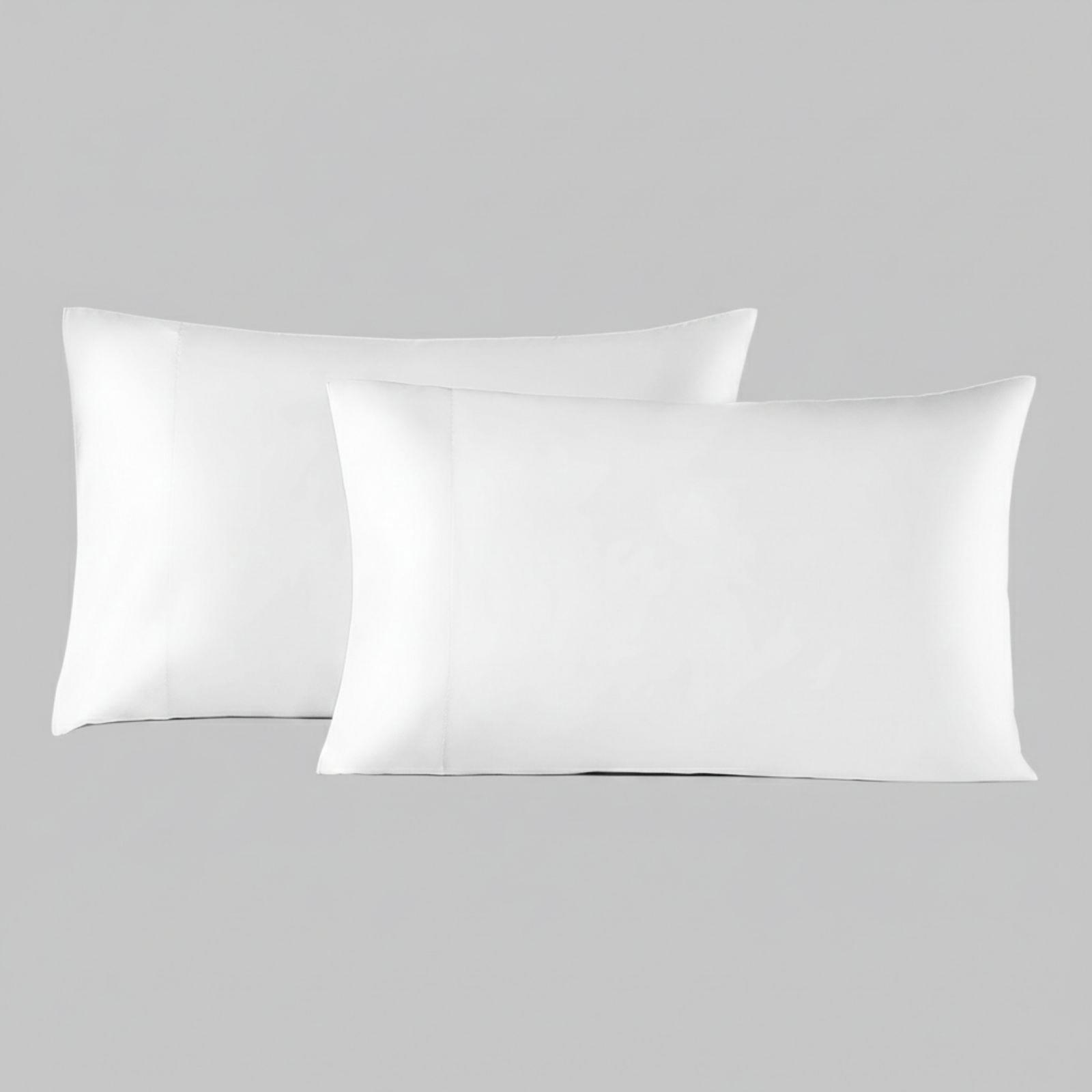 Silken Sateen Tencel Pillowcase, Set of 2