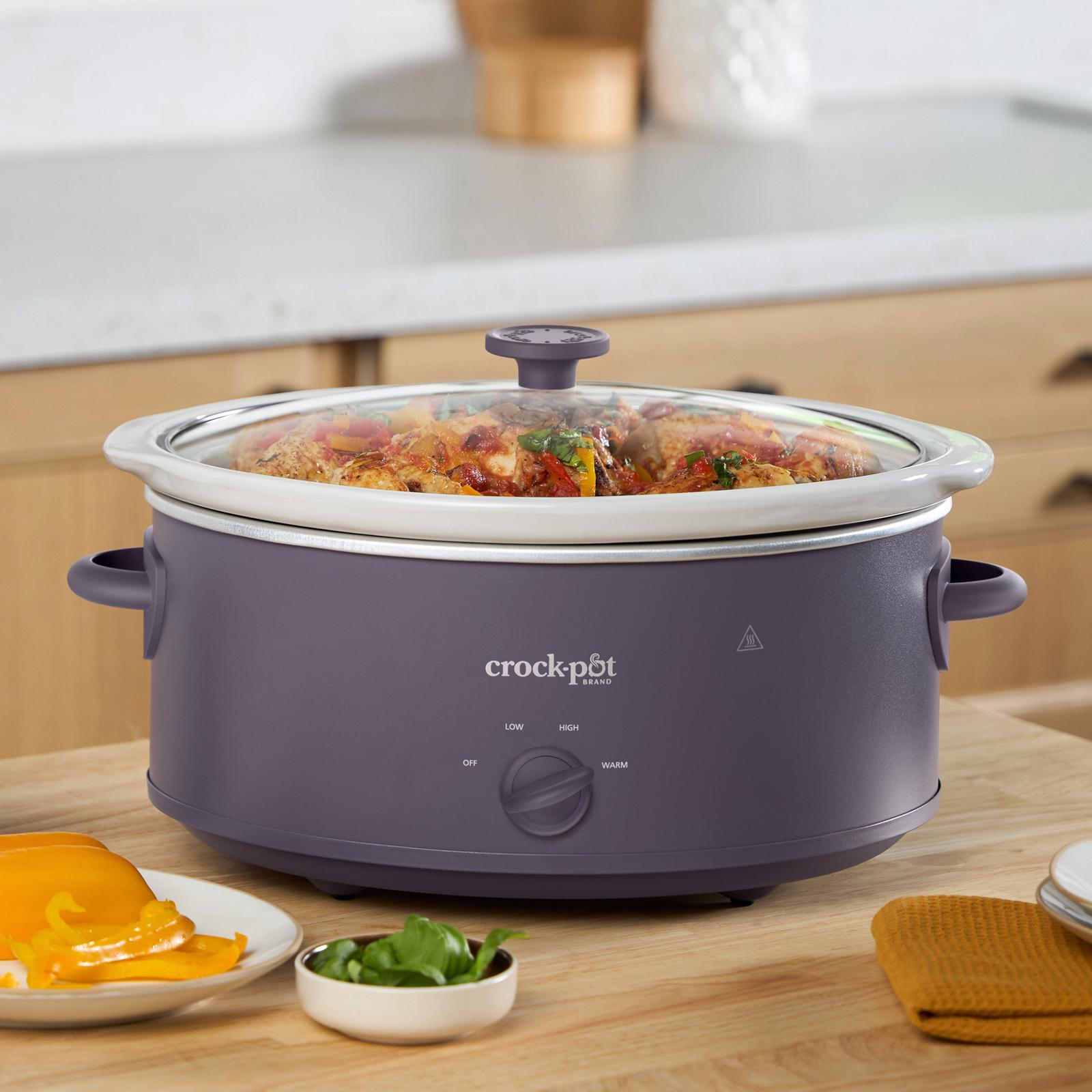 Design Series 7-Quart Manual Slow Cooker