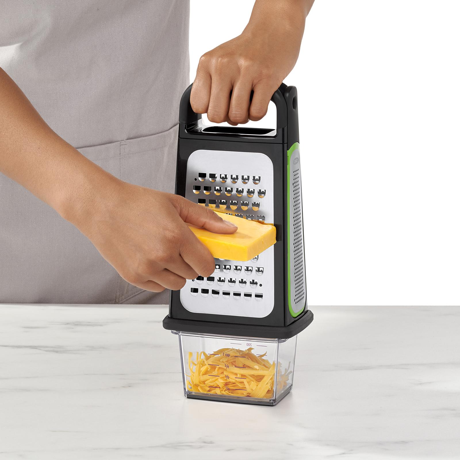 Good Grips Box Grater With Removable Zester 1 Good Grips Box Grater With Removable Zester