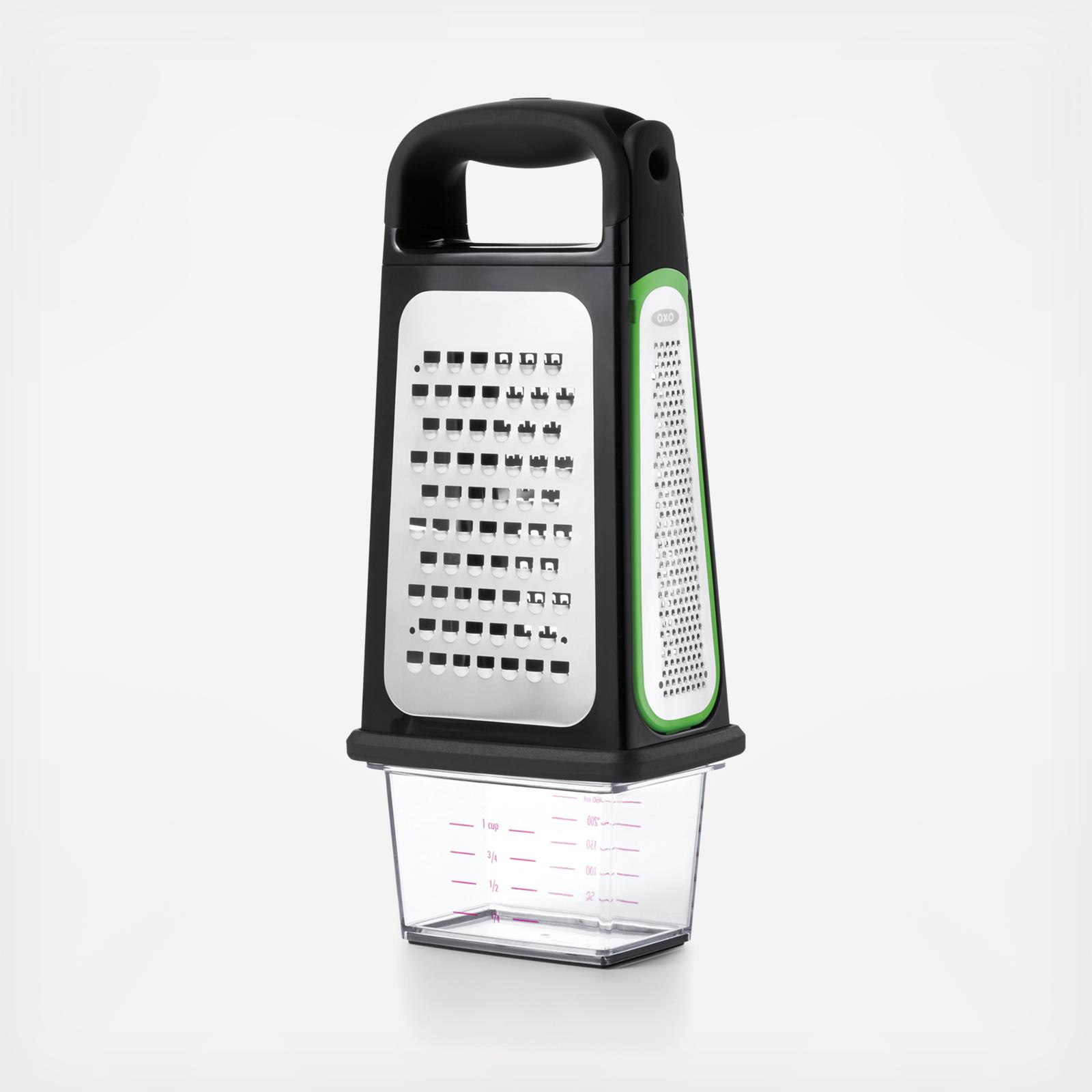 Good Grips Box Grater With Removable Zester 2 Good Grips Box Grater With Removable Zester