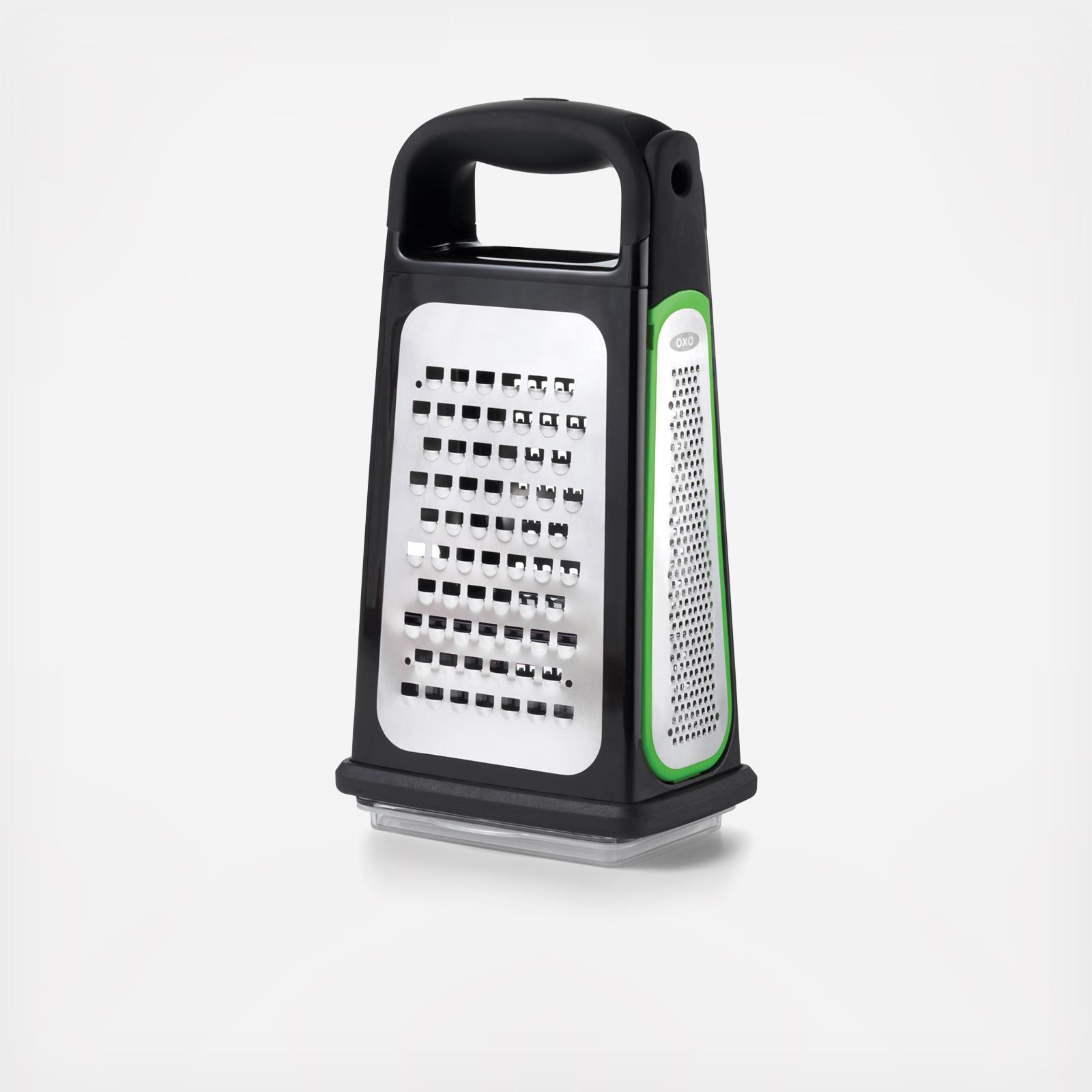 Good Grips Box Grater With Removable Zester 3 Good Grips Box Grater With Removable Zester