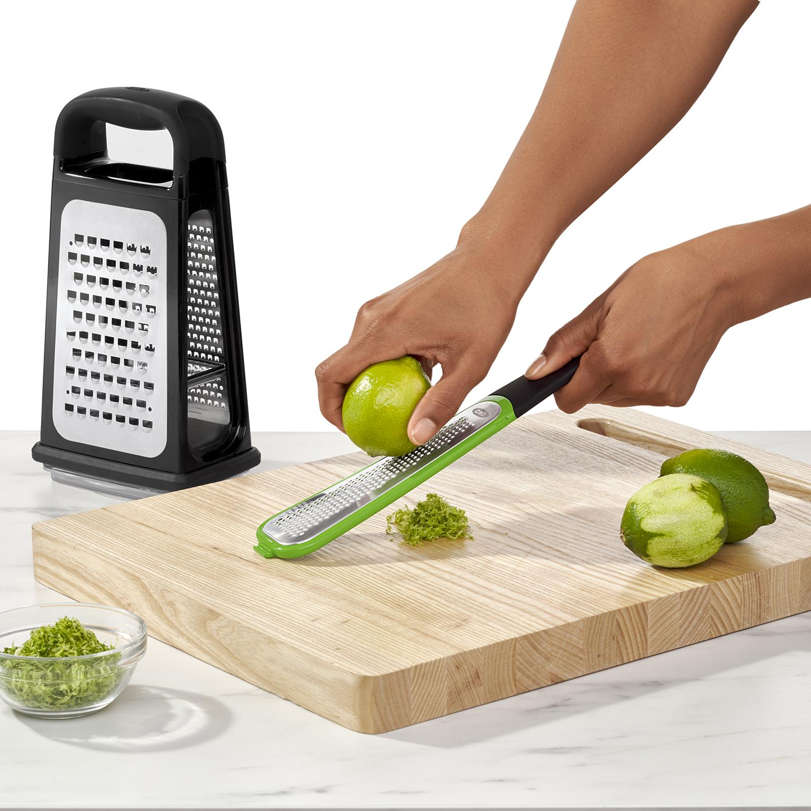 Good Grips Box Grater With Removable Zester 4 Good Grips Box Grater With Removable Zester