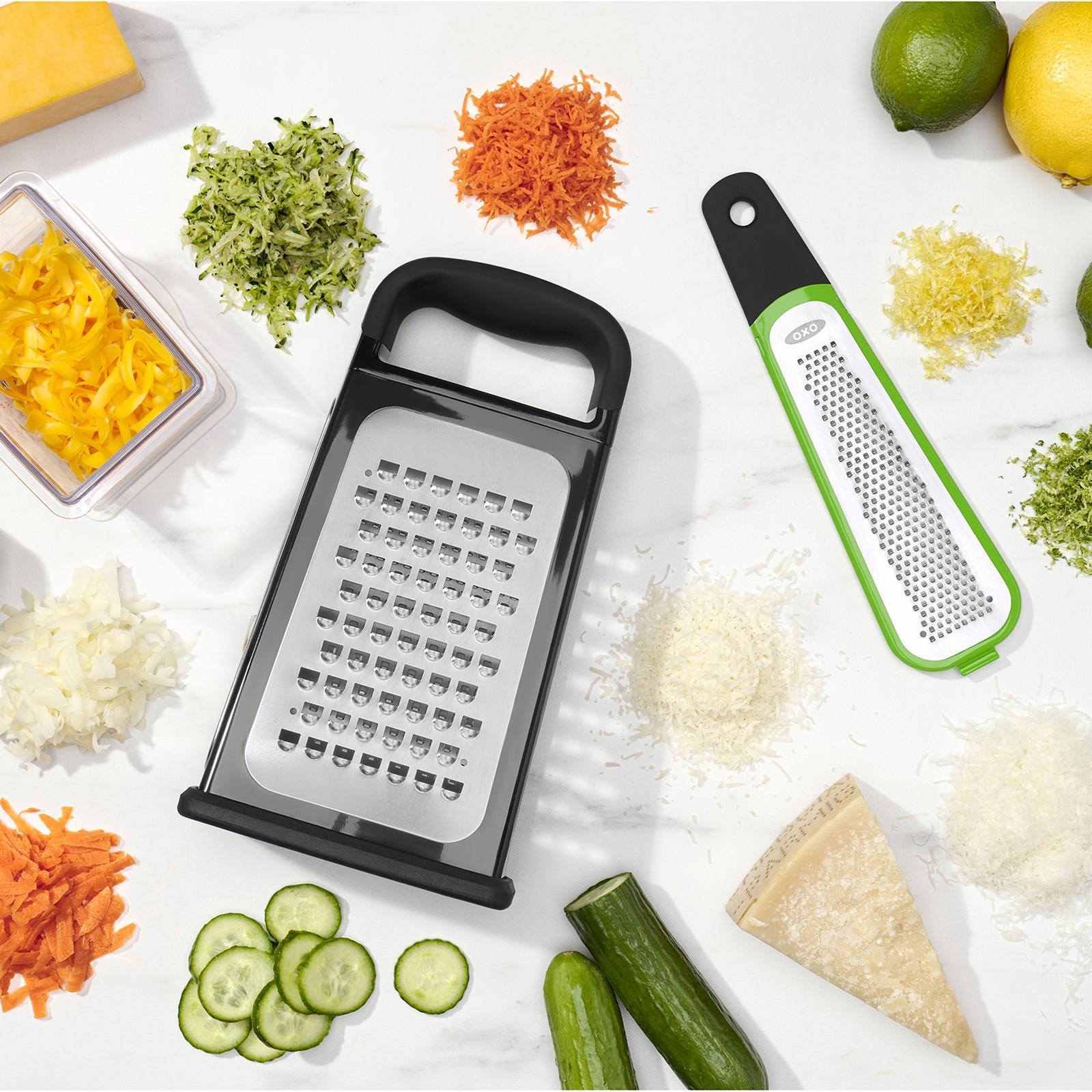Good Grips Box Grater With Removable Zester 5 Good Grips Box Grater With Removable Zester