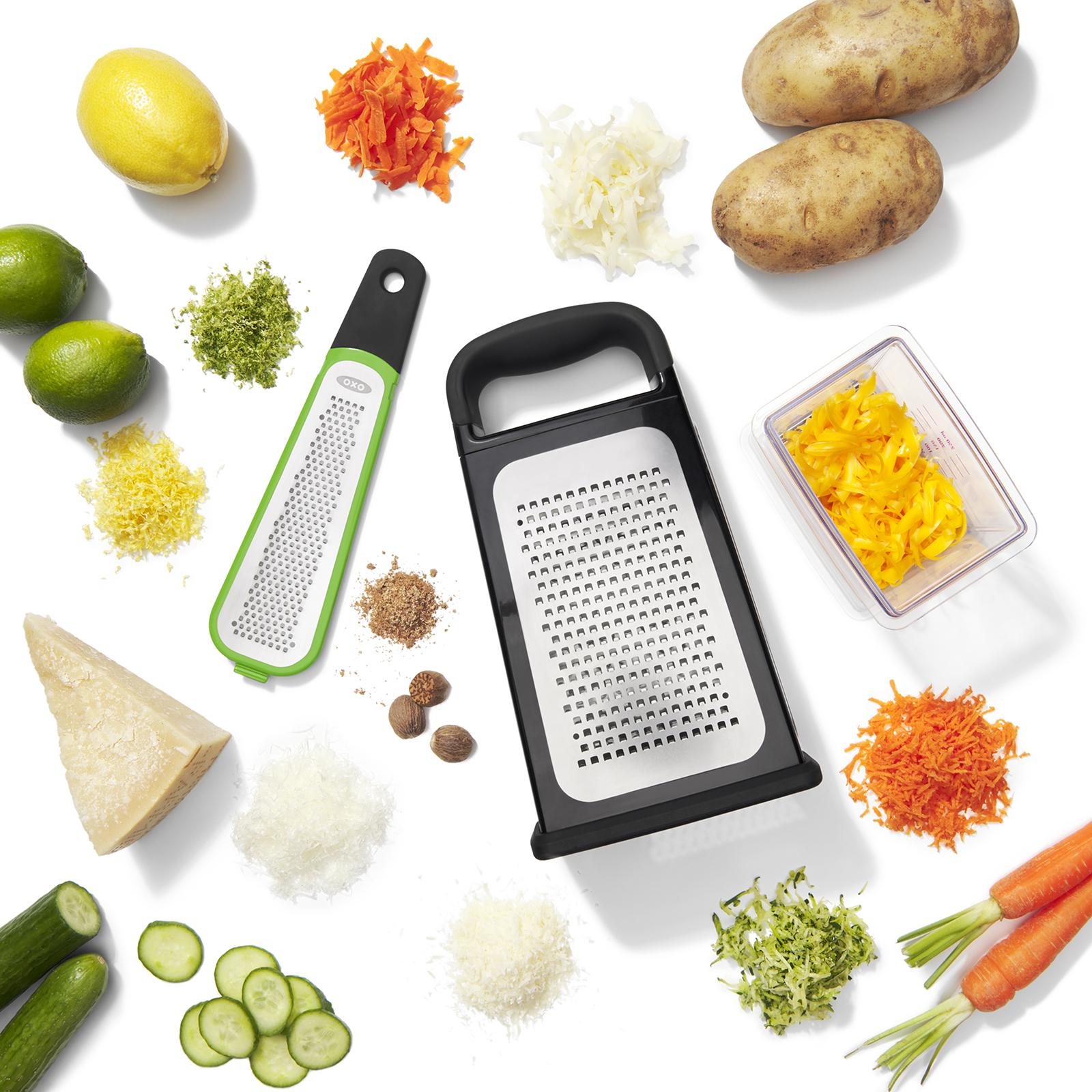 Good Grips Box Grater With Removable Zester 6 Good Grips Box Grater With Removable Zester