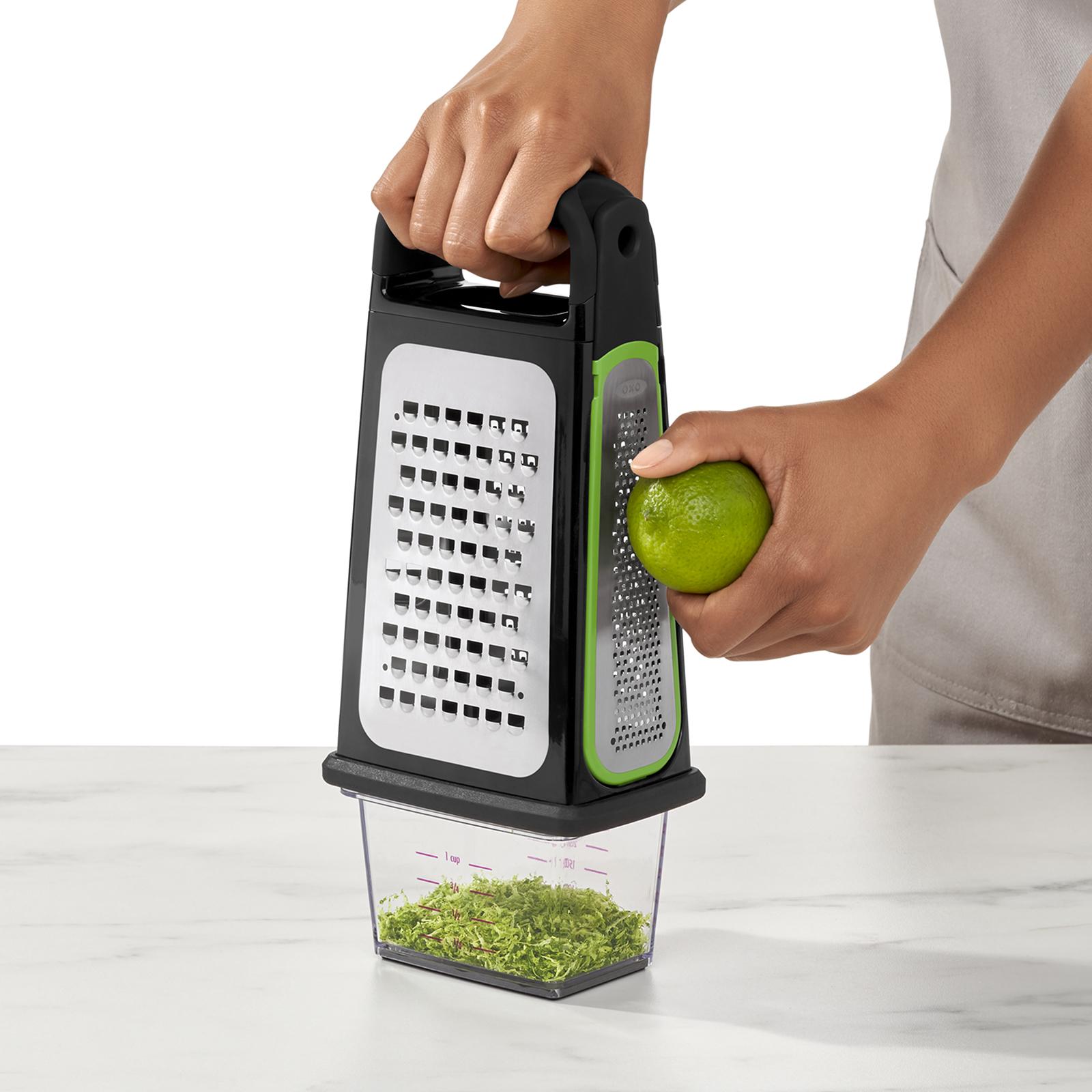 Good Grips Box Grater With Removable Zester 7 Good Grips Box Grater With Removable Zester