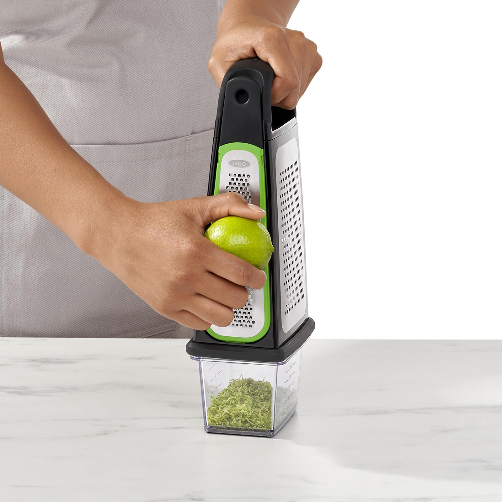 Good Grips Box Grater With Removable Zester 8 Good Grips Box Grater With Removable Zester