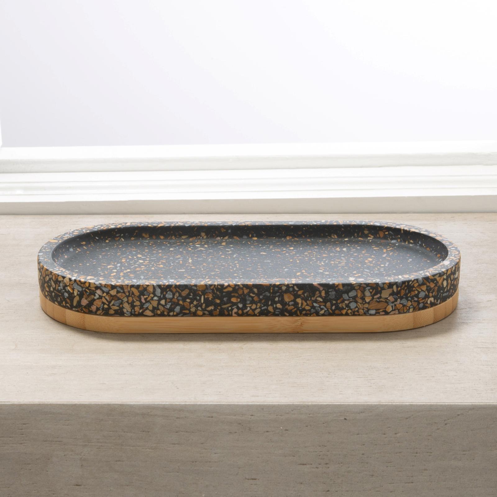 Soren Cement & Bamboo Tray
