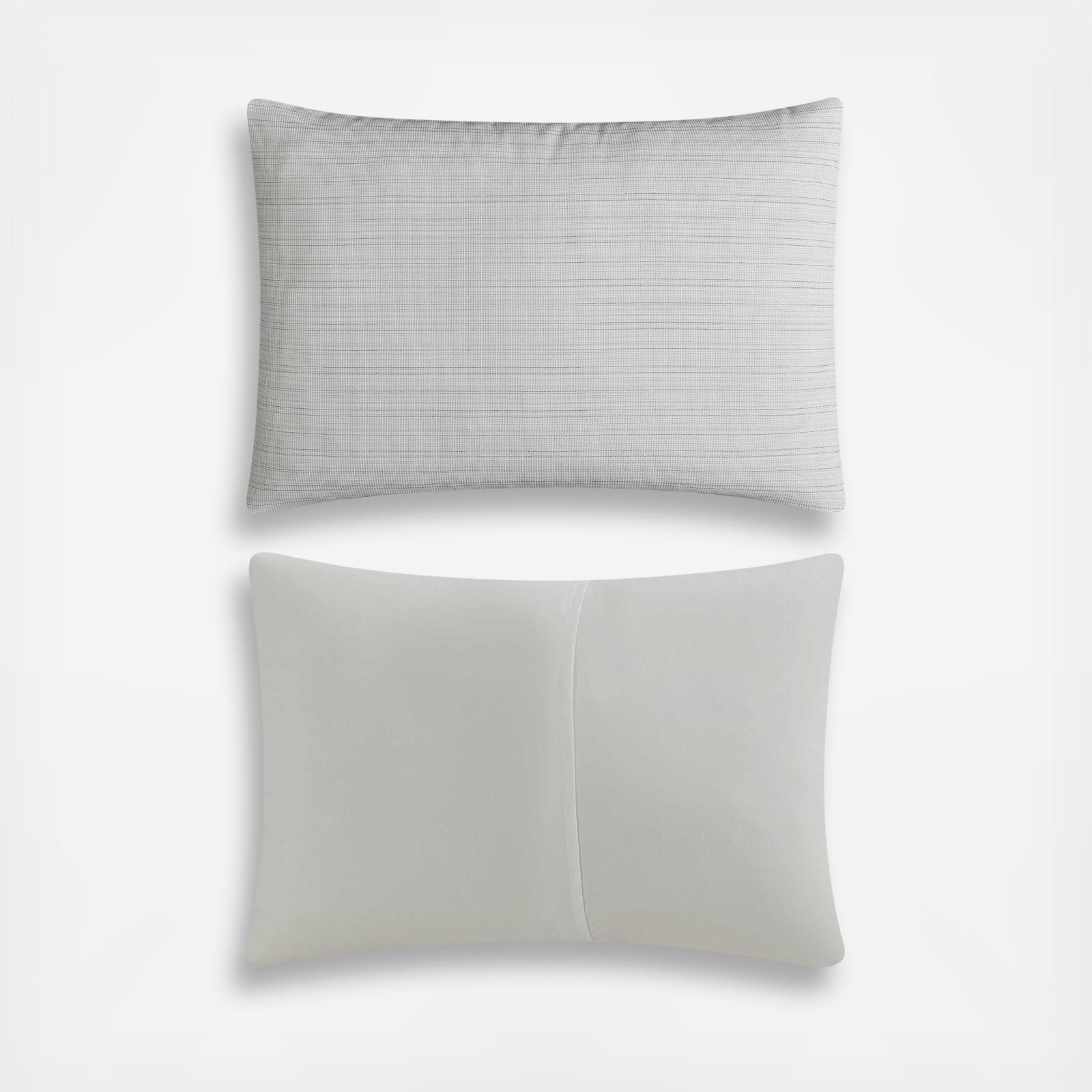 Space Dye Grid Waffle 5-Piece Comforter Set 7 Space Dye Grid Waffle 5-Piece Comforter Set