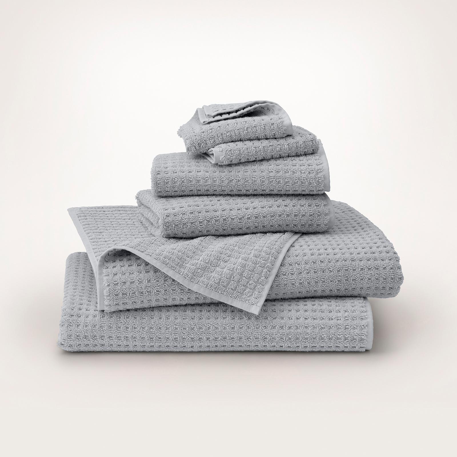 Turkish Waffle 6-Piece Bath Towel Set