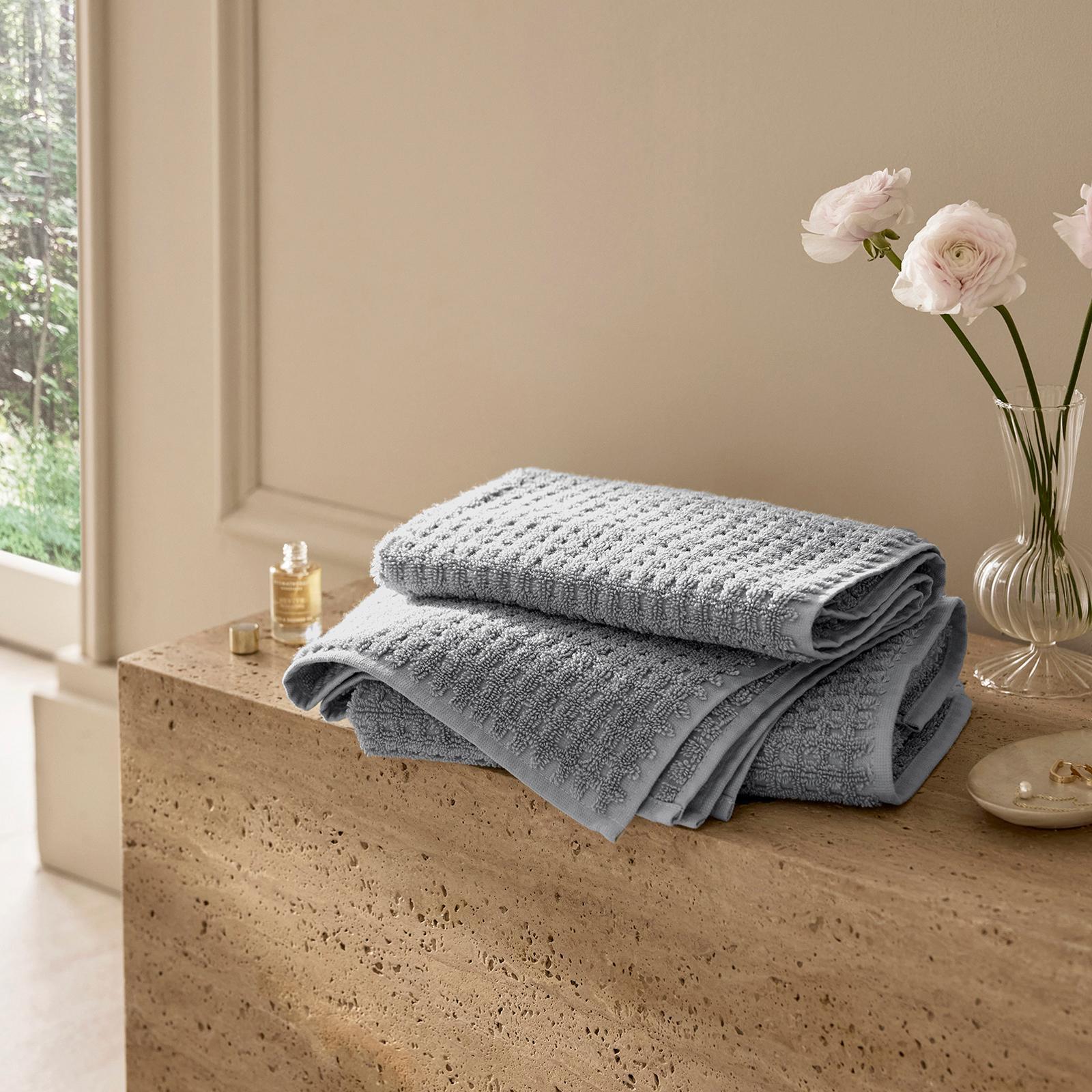 Turkish Waffle 6-Piece Bath Towel Set