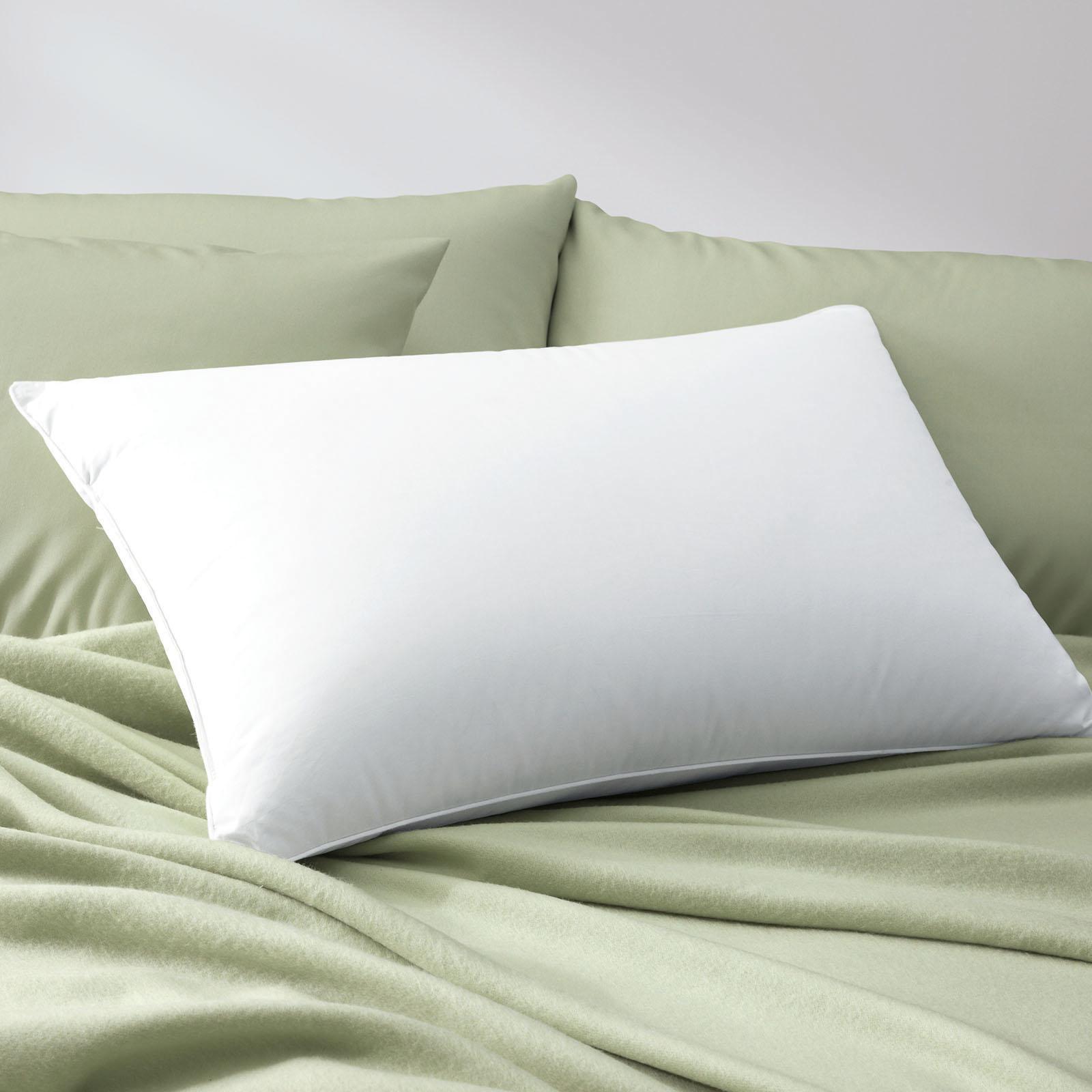 Ultimate Hypoallergenic Down Alternative Sateen Pillow