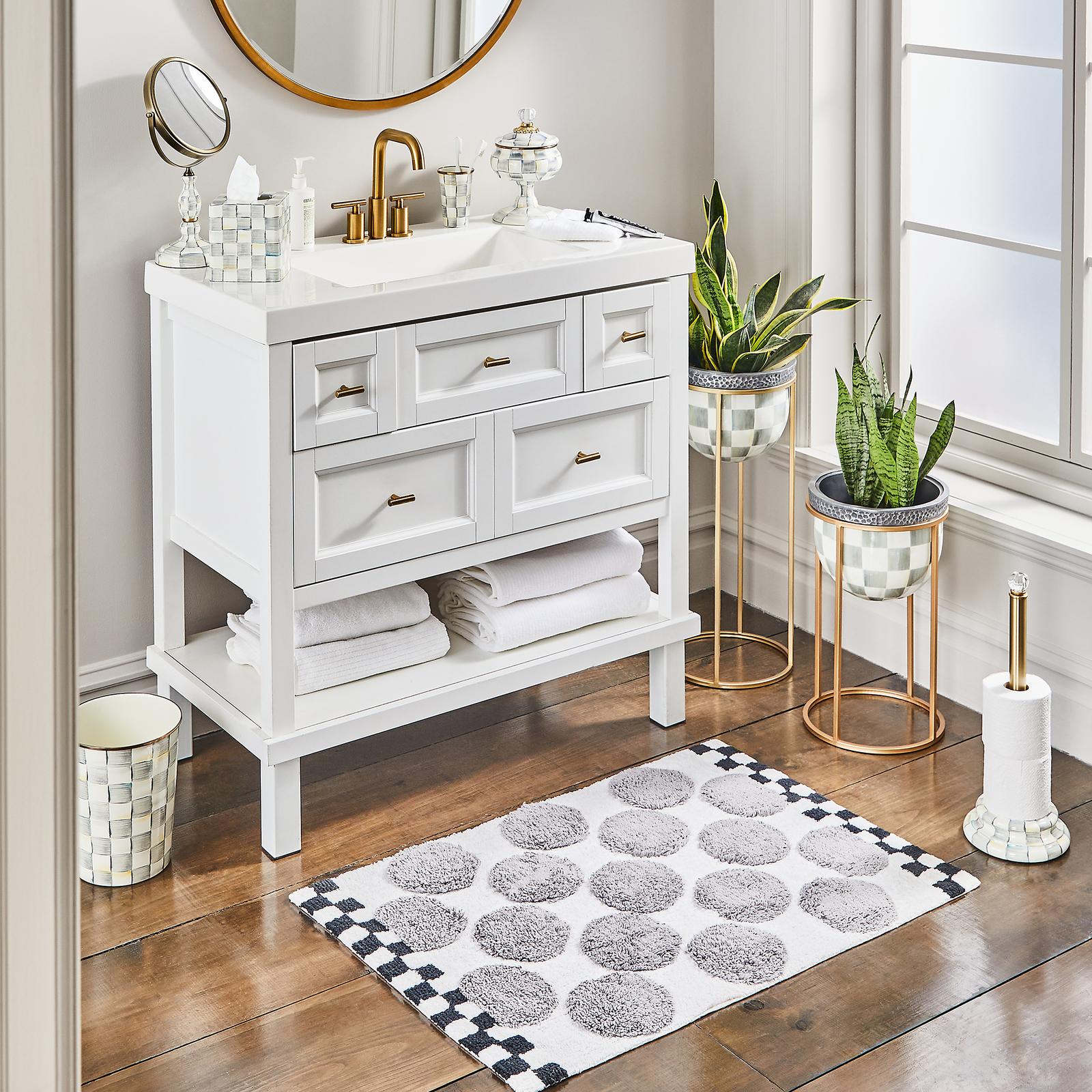 Sterling Check Toilet Tissue Storage 2 Sterling Check Toilet Tissue Storage