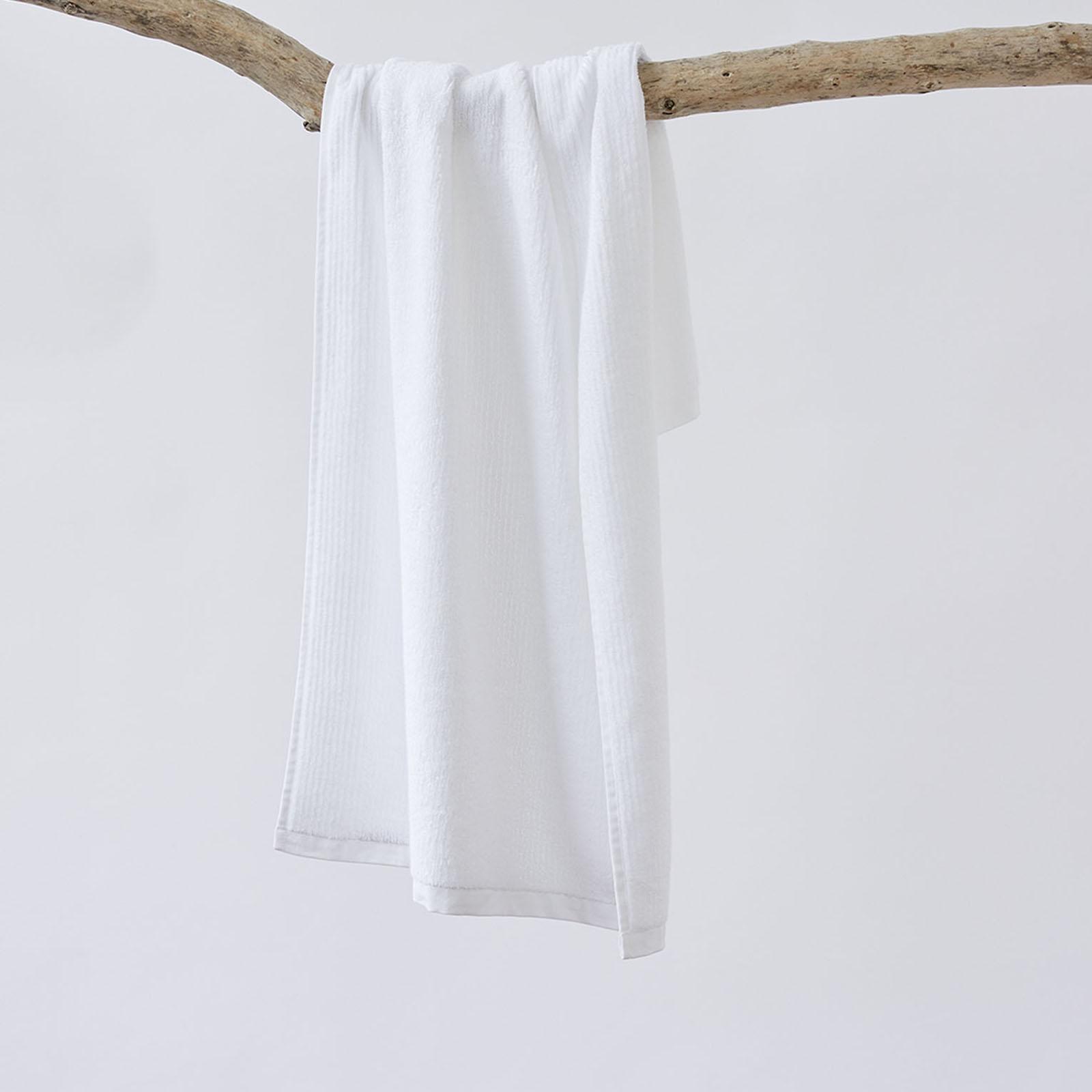 Temescal Organic Ribbed Bath Towel 17 Temescal Organic Ribbed Bath Towel