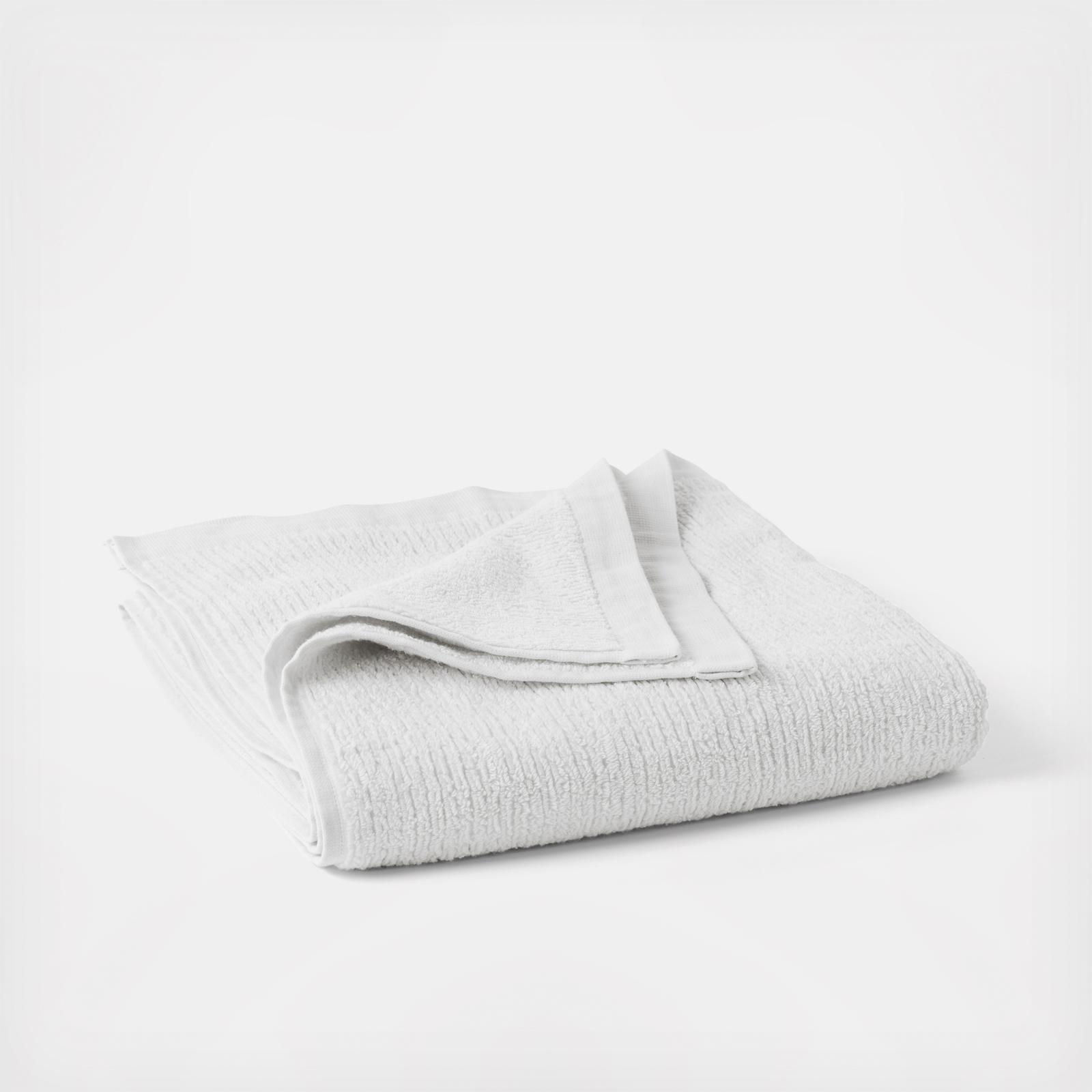 Temescal Organic Ribbed Bath Towel 3 Temescal Organic Ribbed Bath Towel