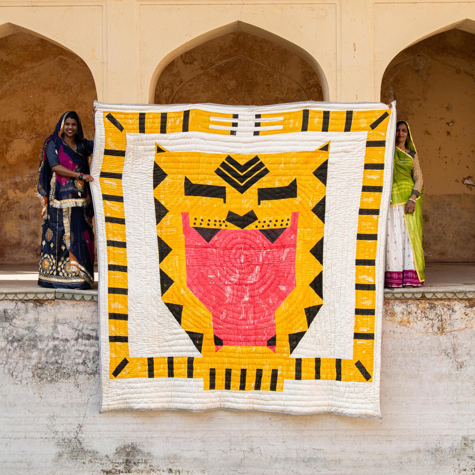 Tiger Quilt 1 Tiger Quilt