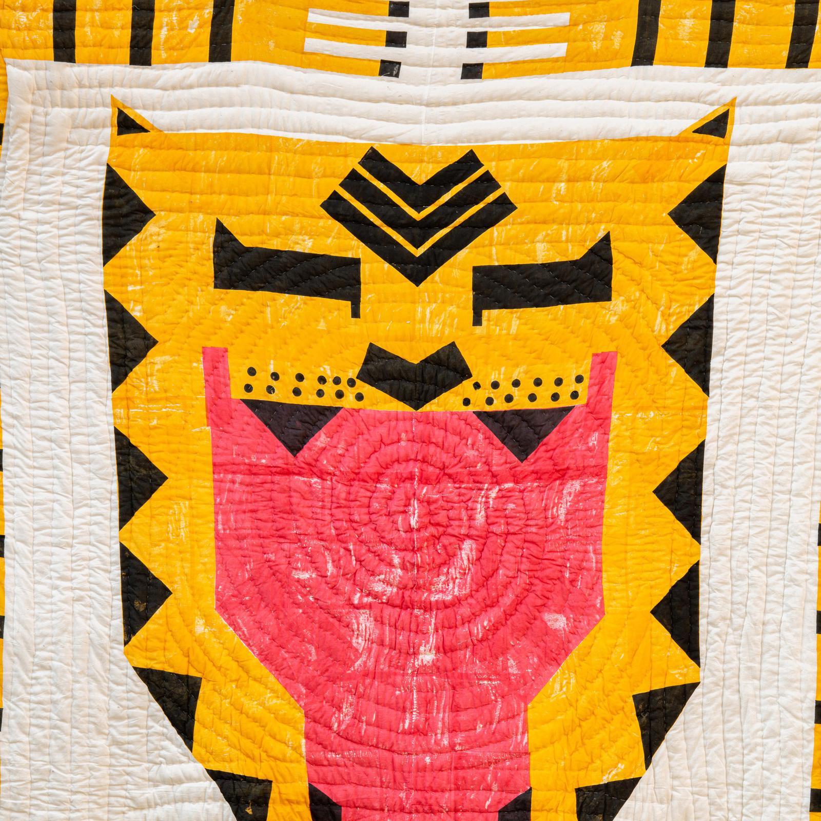 Tiger Quilt 5 Tiger Quilt