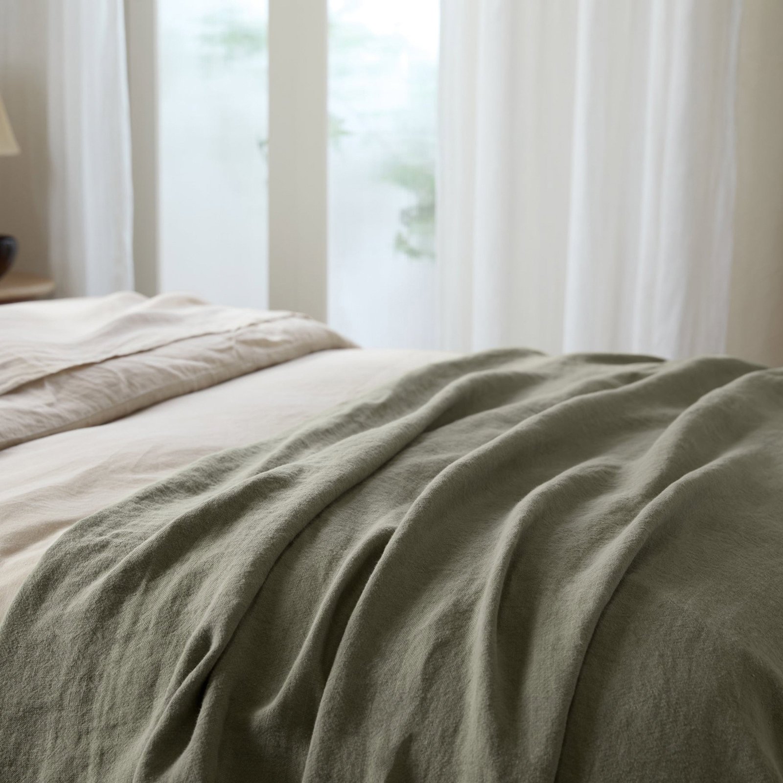 Vintage Linen Bed Blanket 7 Vintage Linen Bed Blanket