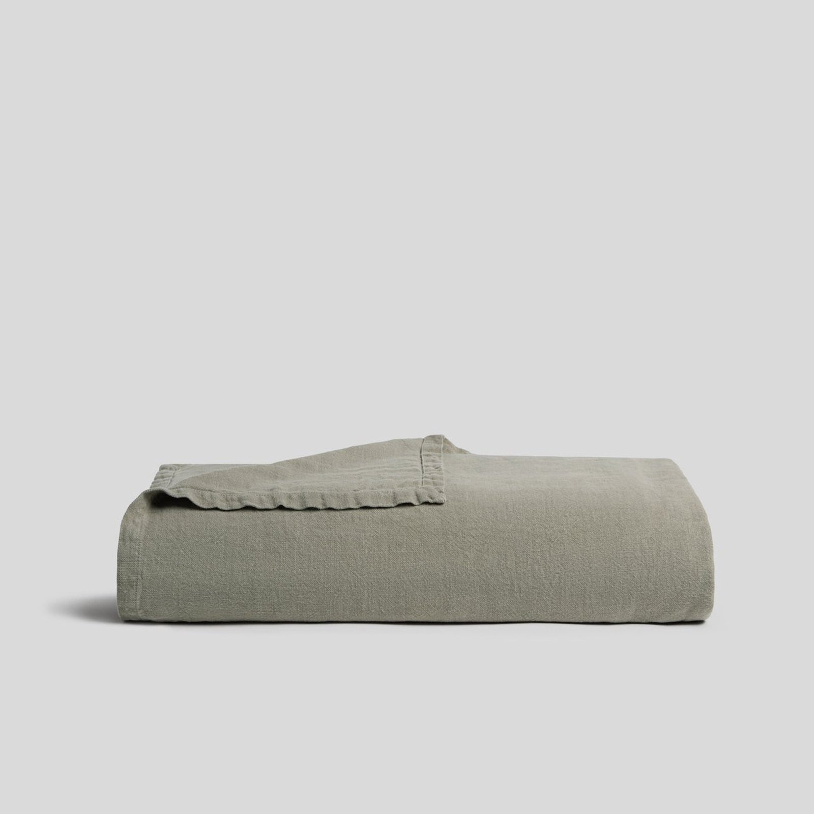 Vintage Linen Bed Blanket 2 Vintage Linen Bed Blanket