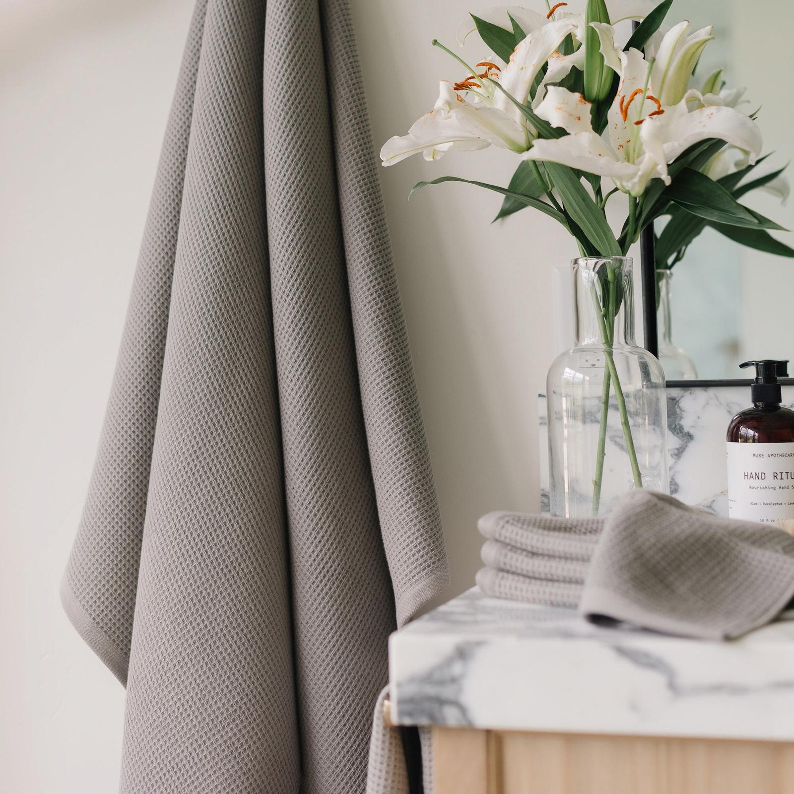Waffle Bath Sheet, Set of 2 2 Waffle Bath Sheet, Set of 2