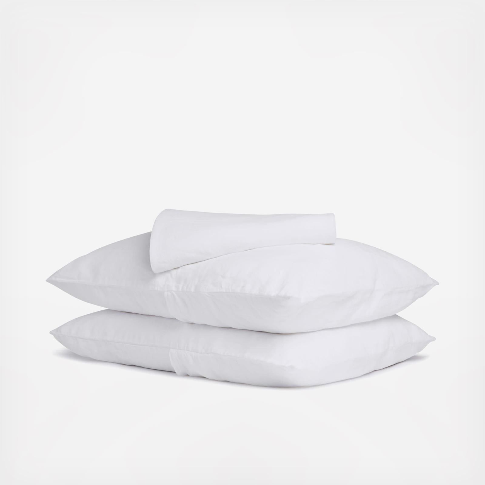 3-Piece European Flax Linen Fitted Sheet Set