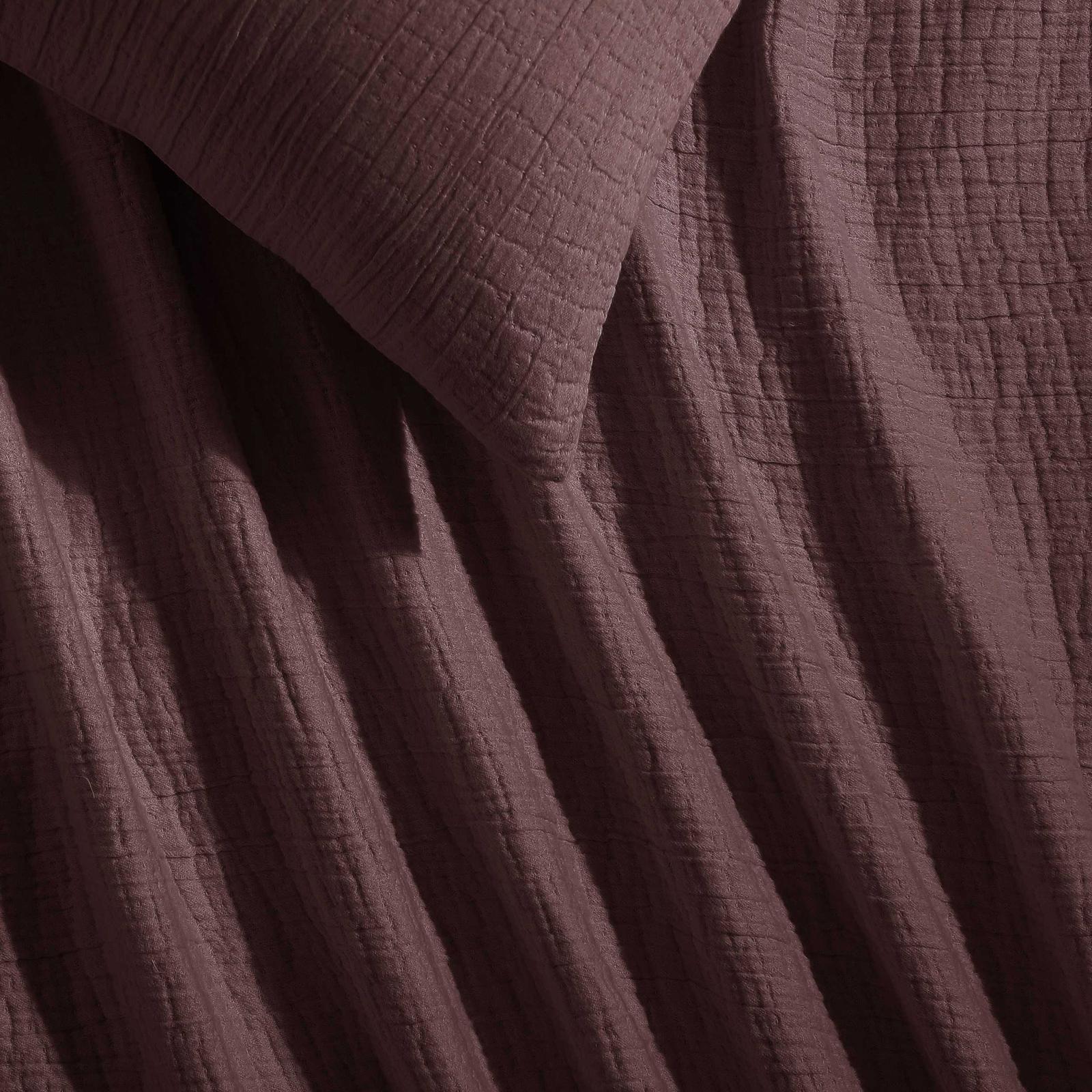 Washed Texture Matelasse 3-Piece Duvet Set 6 Washed Texture Matelasse 3-Piece Duvet Set