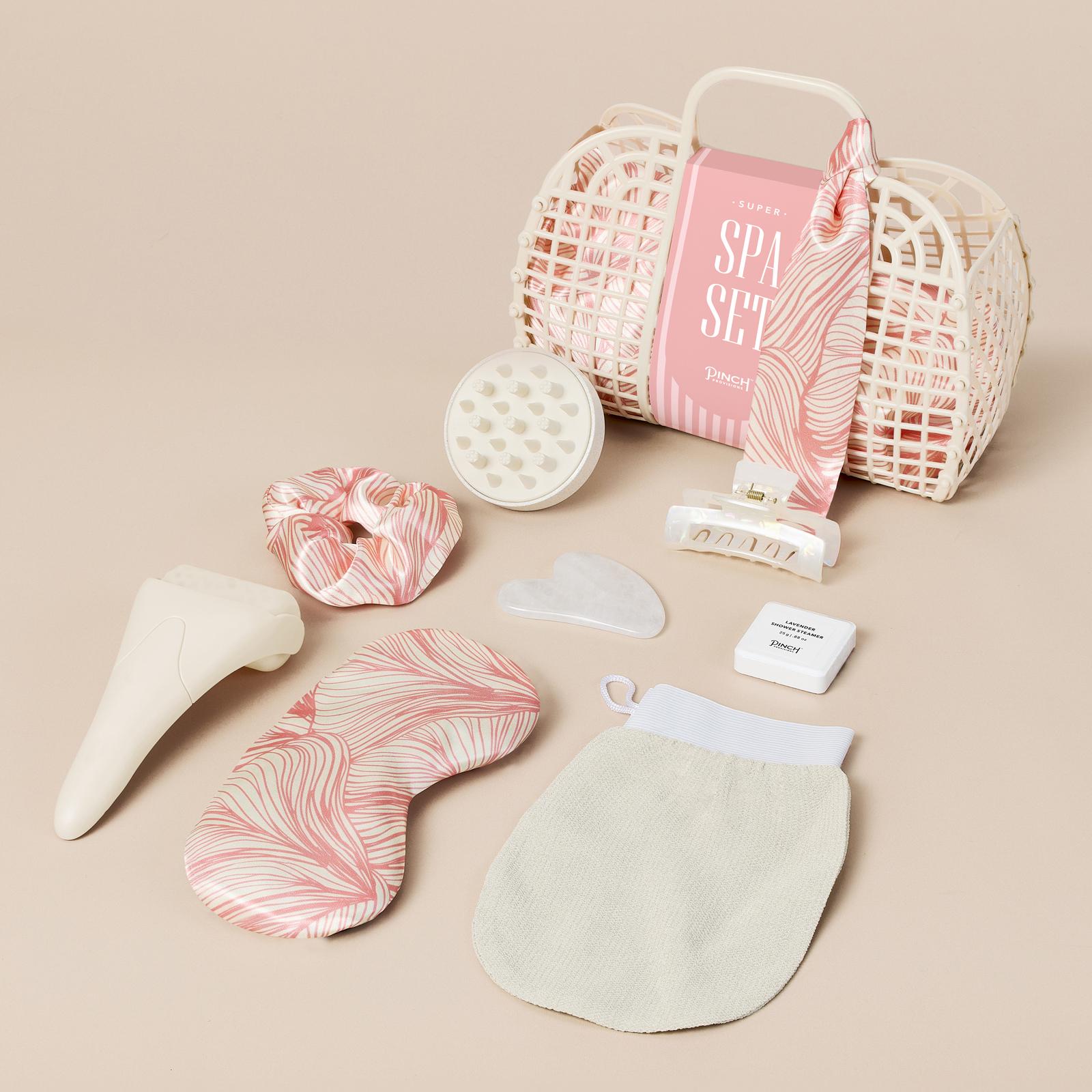 8-Piece Super Spa Gift Set 12 8-Piece Super Spa Gift Set