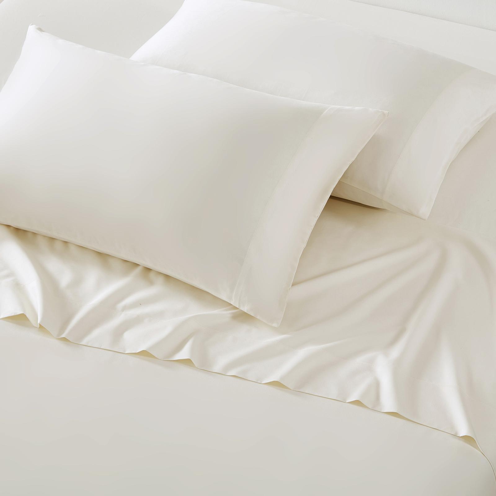 800 Thread Count Sateen Pillowcase, Set of 2 1 800 Thread Count Sateen Pillowcase, Set of 2