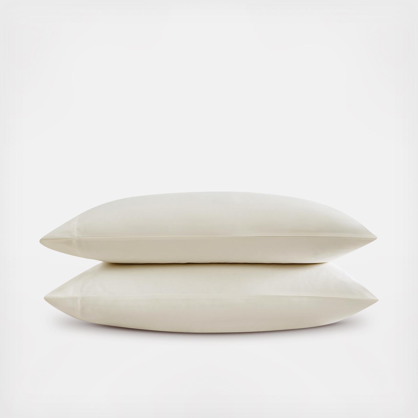 800 Thread Count Sateen Pillowcase, Set of 2 2 800 Thread Count Sateen Pillowcase, Set of 2