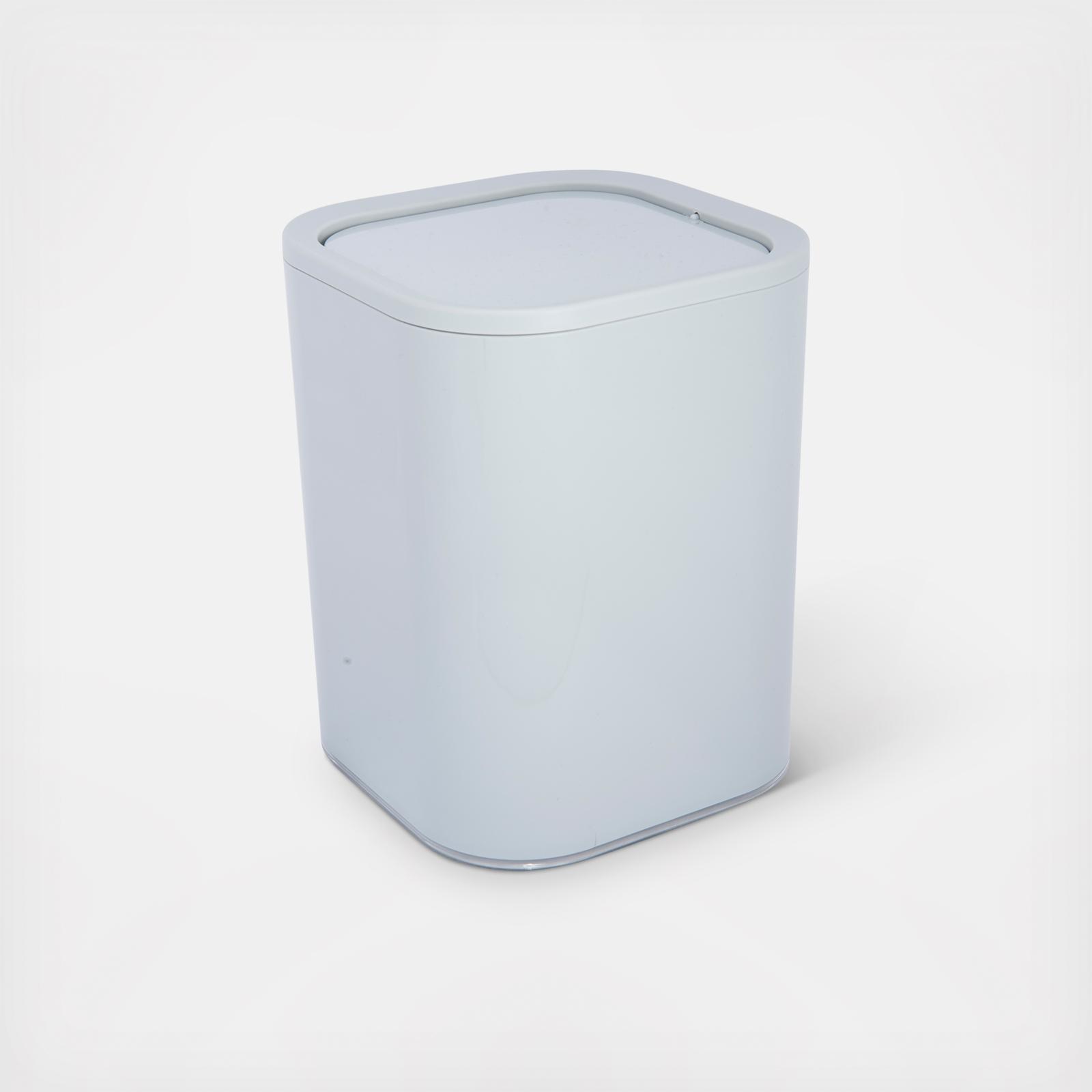 Acrylic Square Waste Basket 2 Acrylic Square Waste Basket