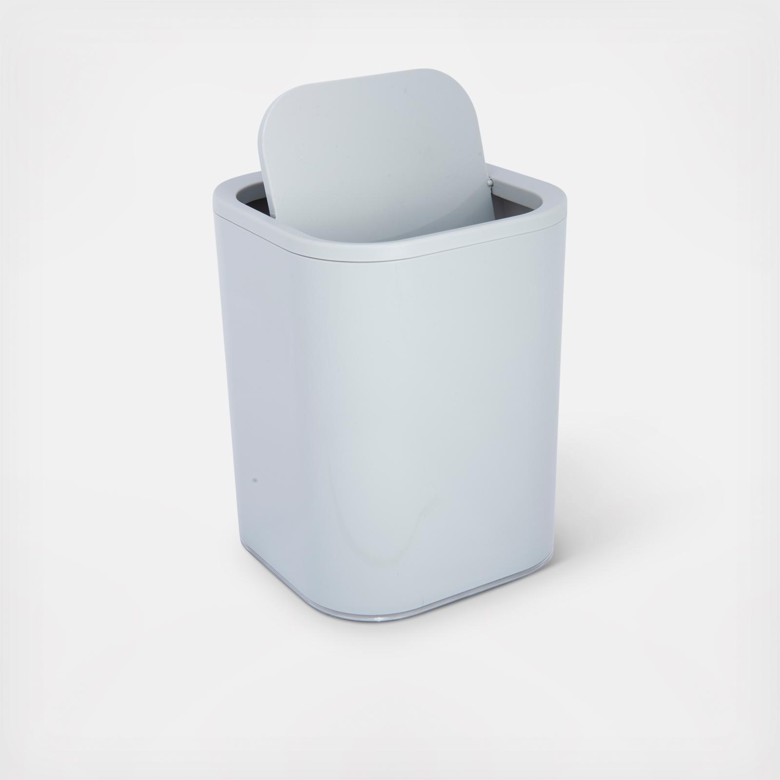 Acrylic Square Waste Basket 3 Acrylic Square Waste Basket