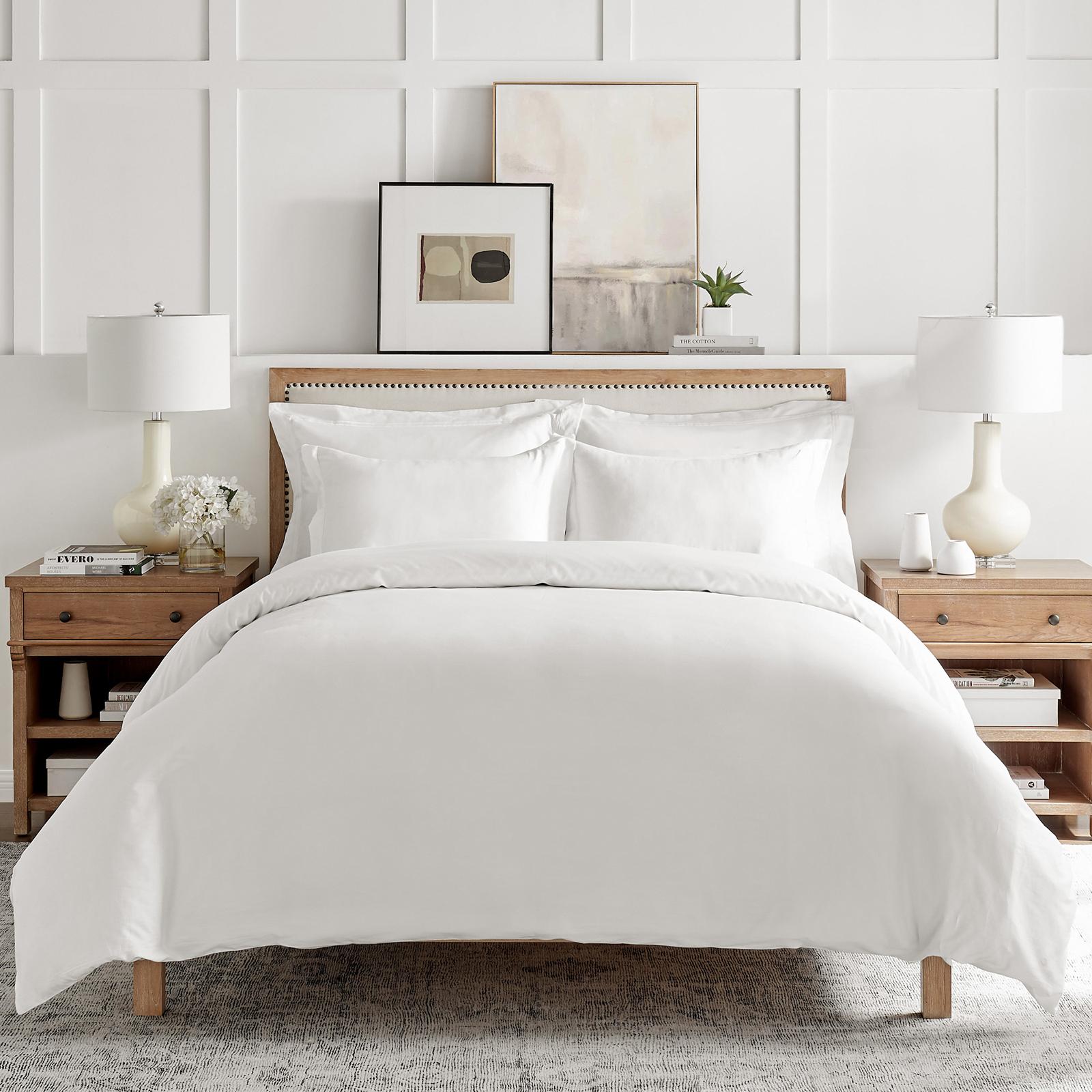 300 Thread Count Sateen 3-Piece Duvet Set