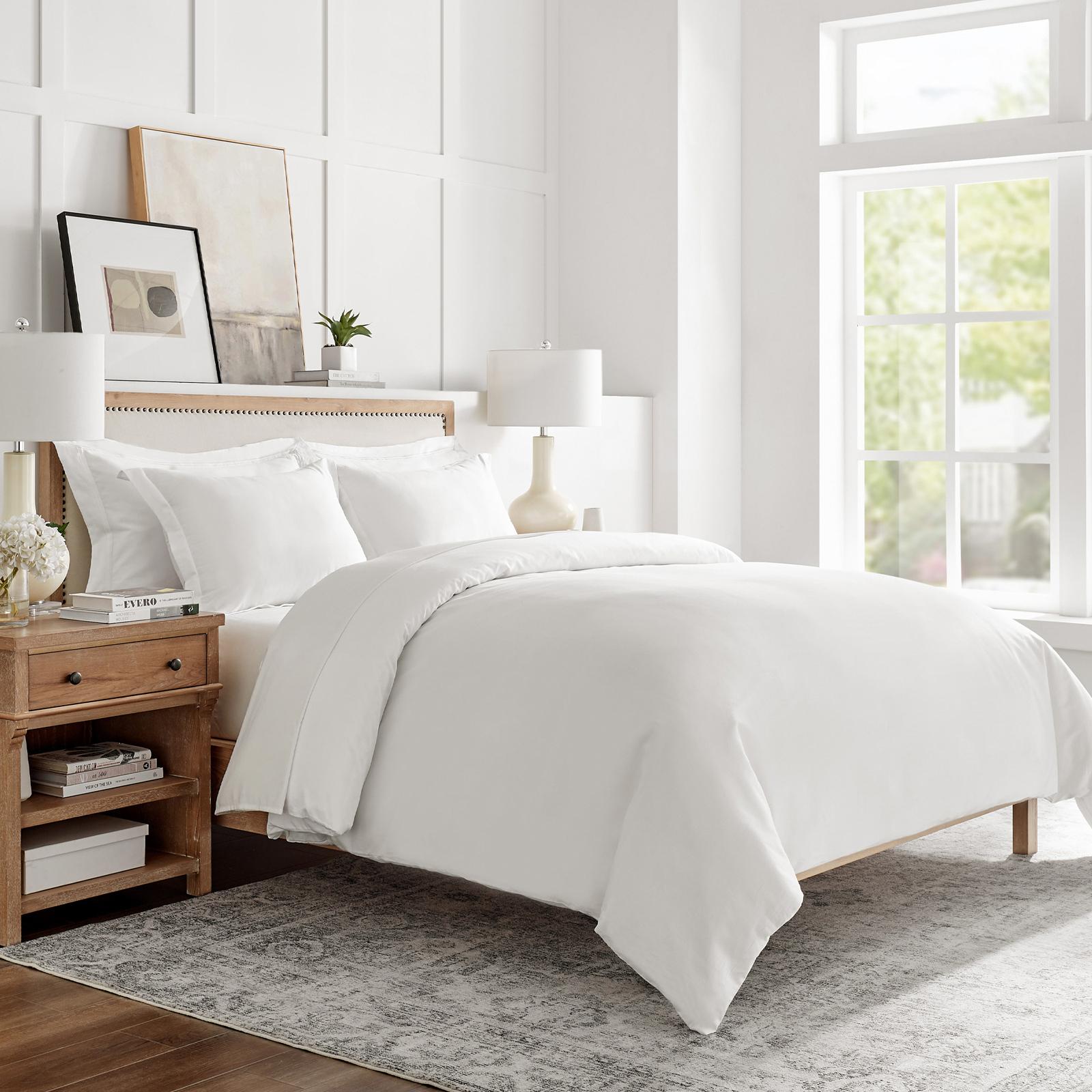300 Thread Count Sateen 3-Piece Duvet Set
